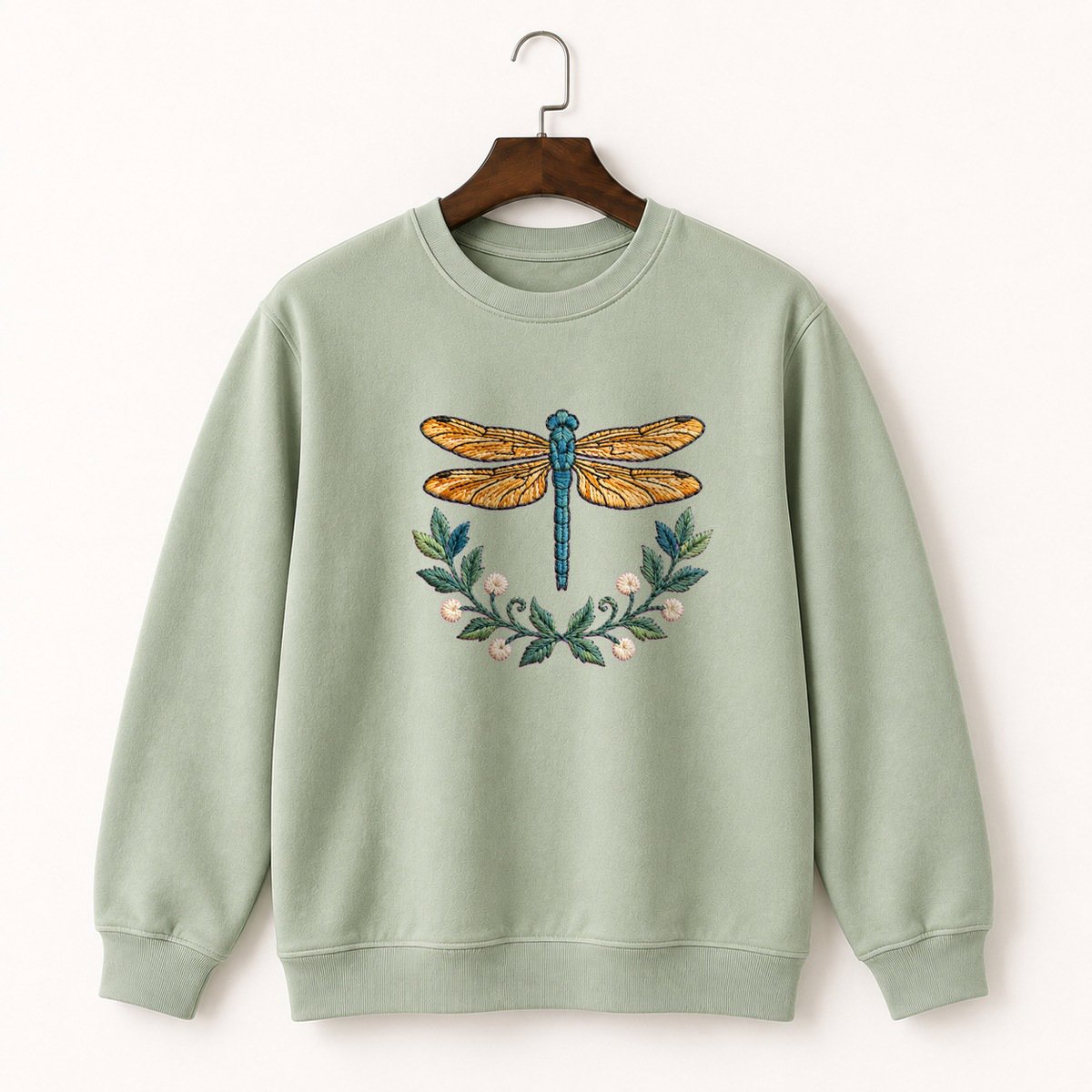 Dragonfly Crewneck Sweatshirt 2