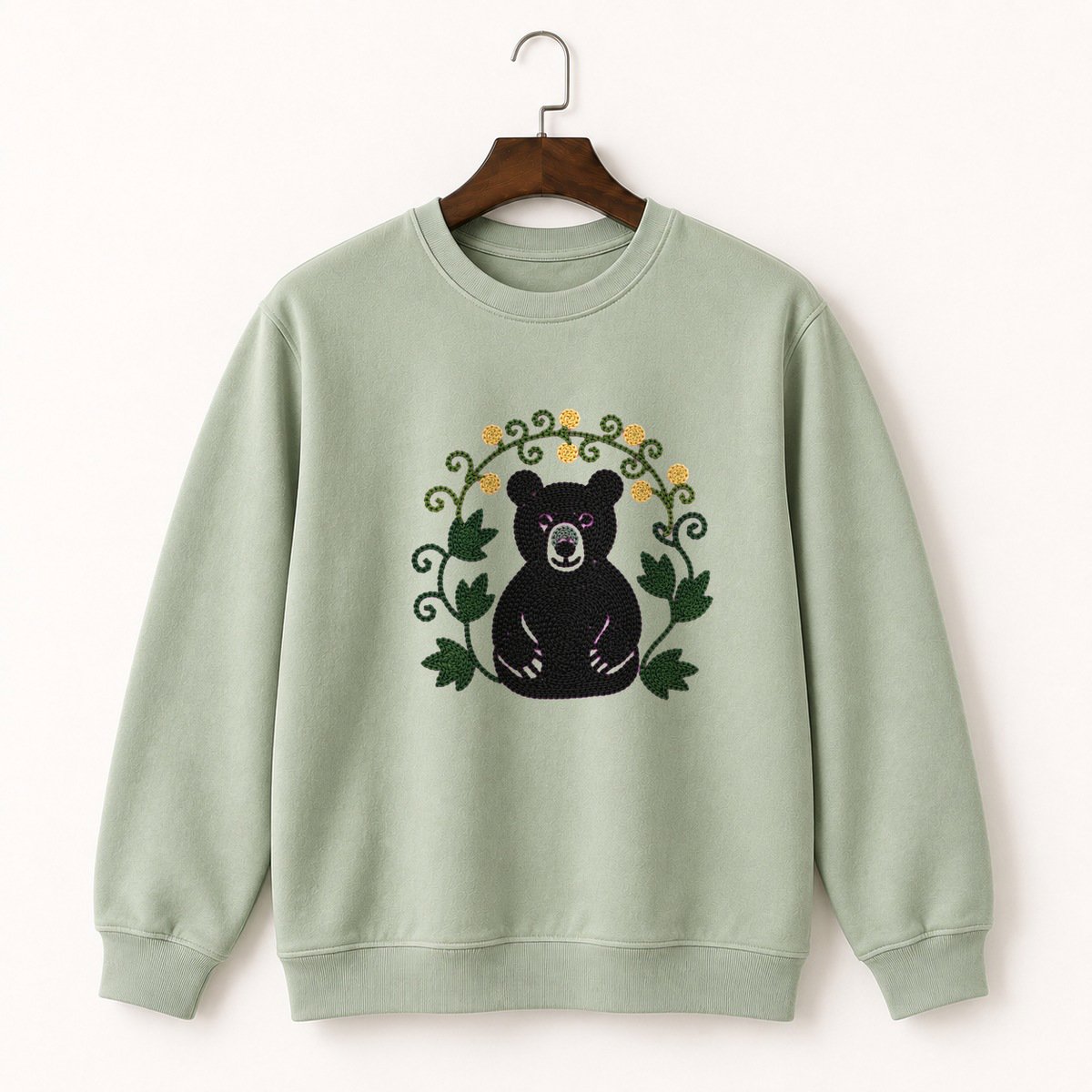 Black Bear Crewneck Sweatshirt 2