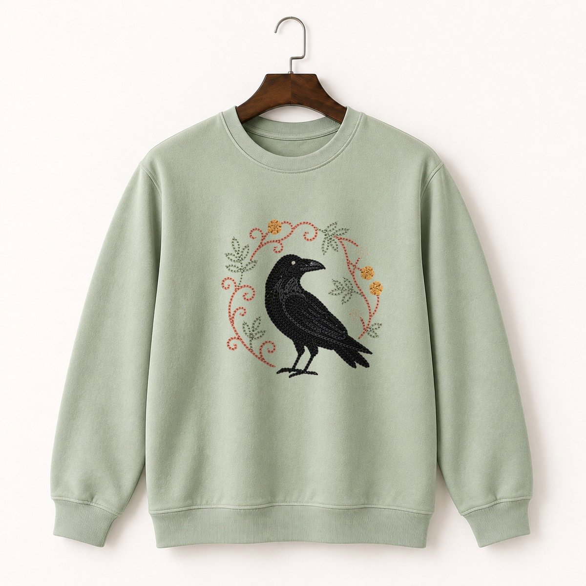 Common Raven Crewneck Sweatshirt 2