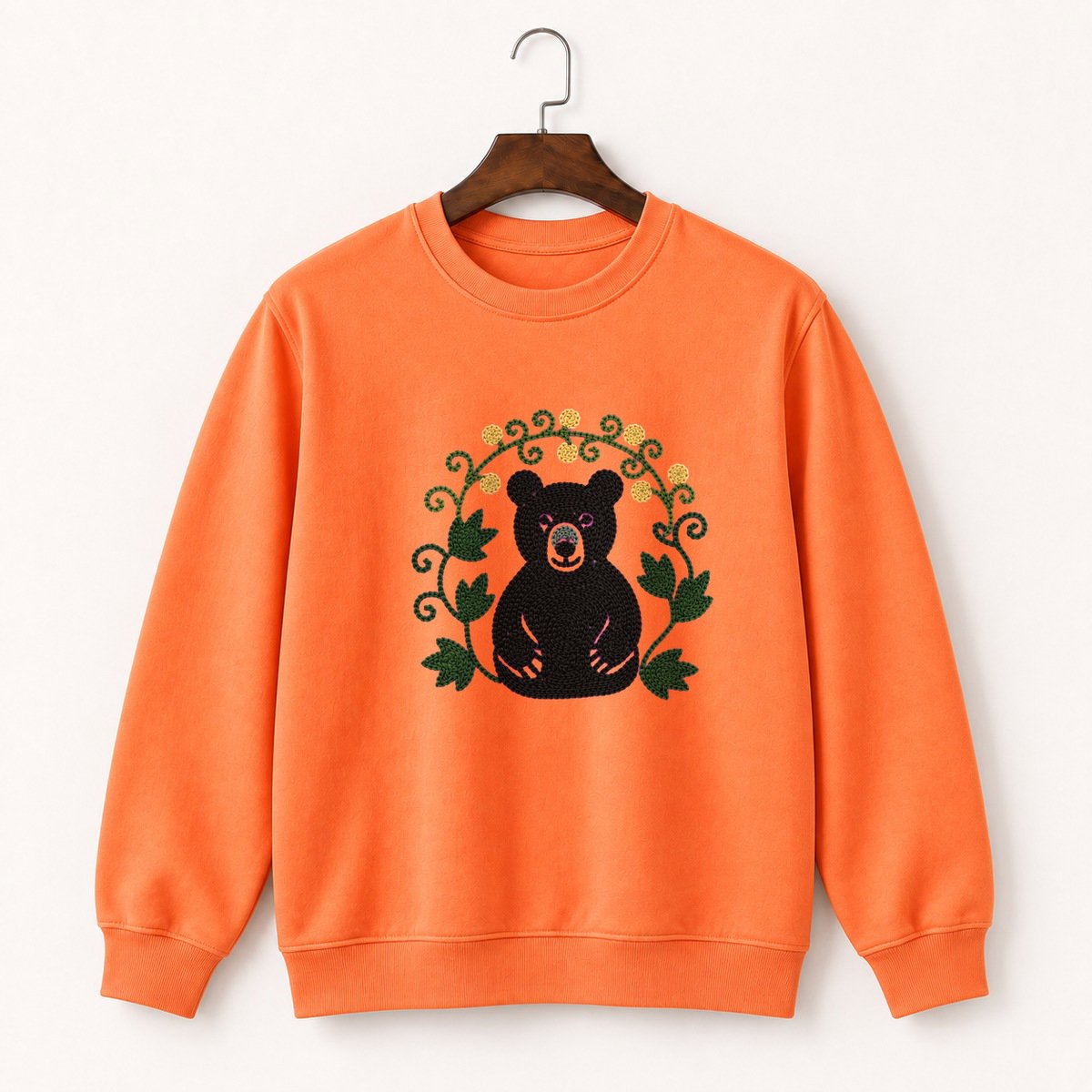 Black Bear Crewneck Sweatshirt 3