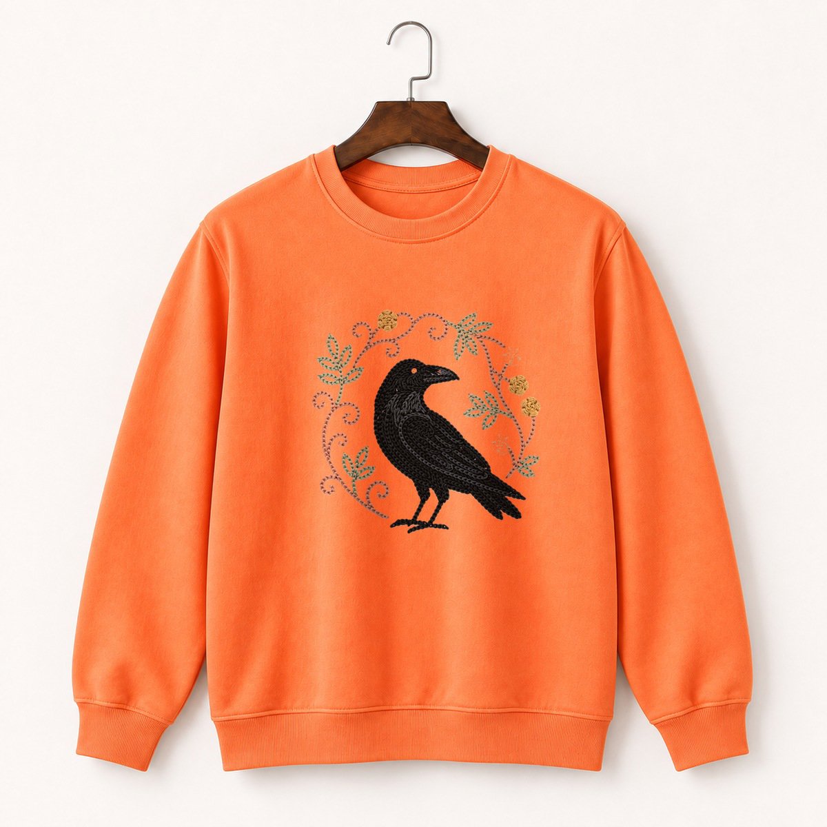 Common Raven Crewneck Sweatshirt 3
