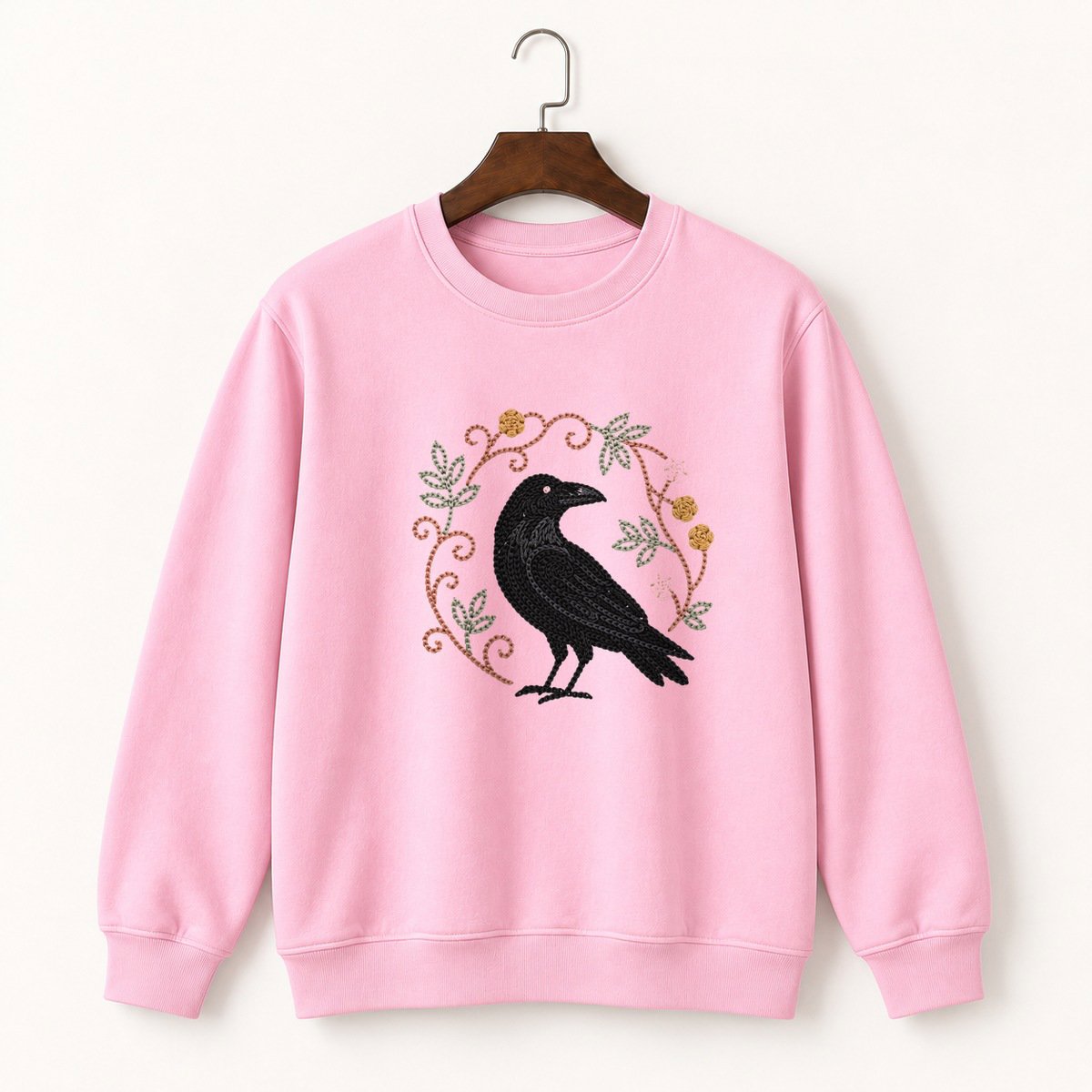 Common Raven Crewneck Sweatshirt 4