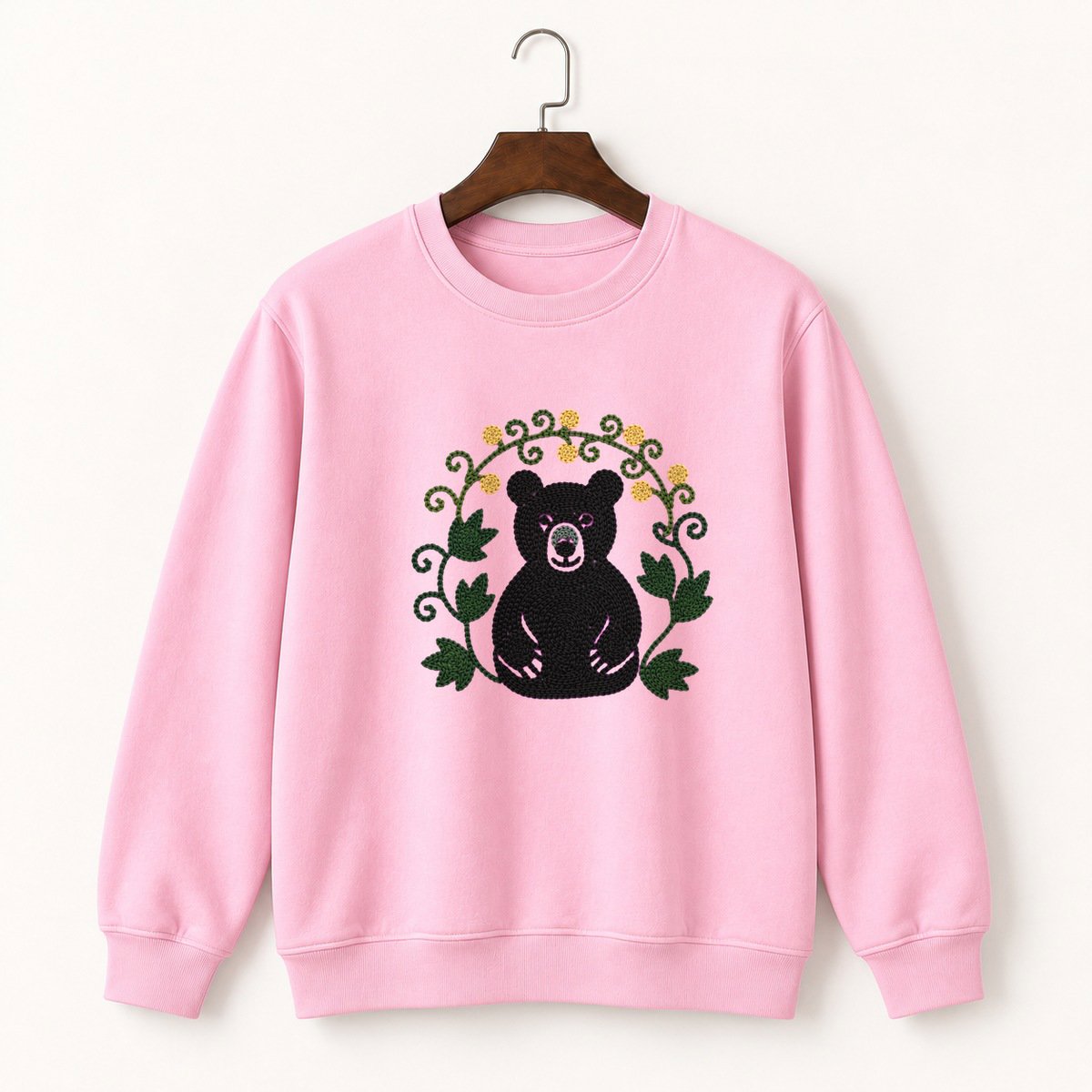 Black Bear Crewneck Sweatshirt 4