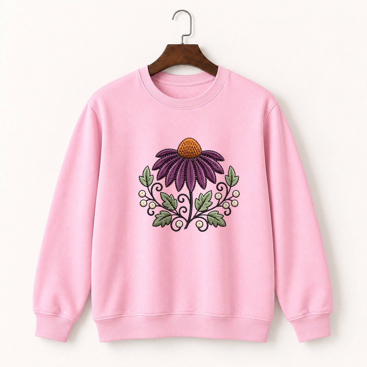 Coneflower Crewneck Sweatshirt 4