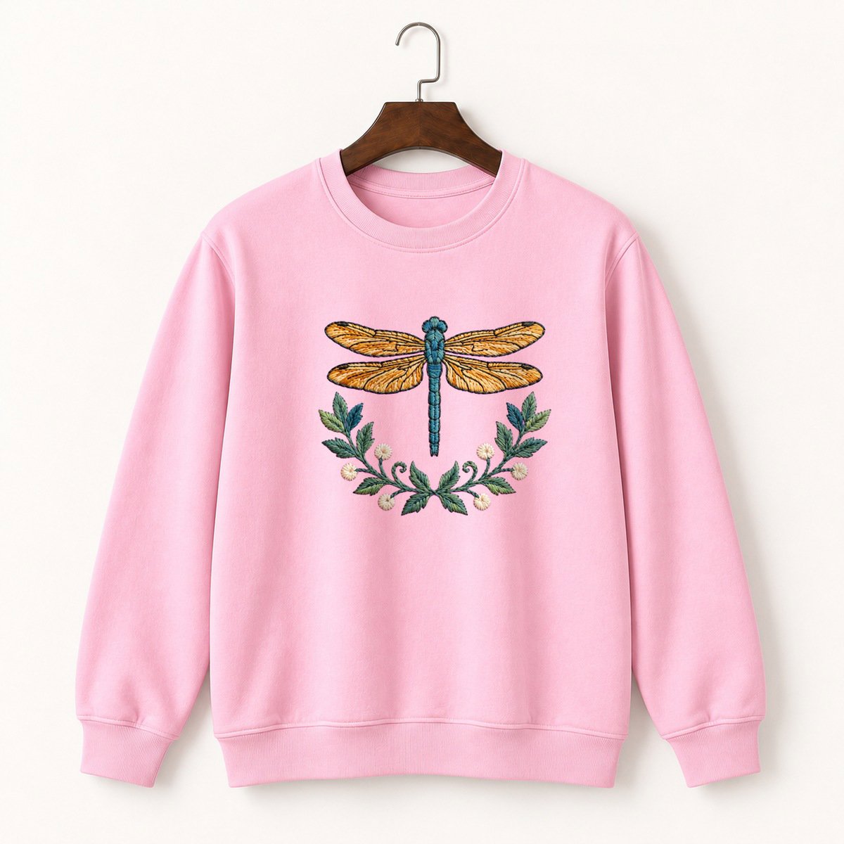 Dragonfly Crewneck Sweatshirt 4