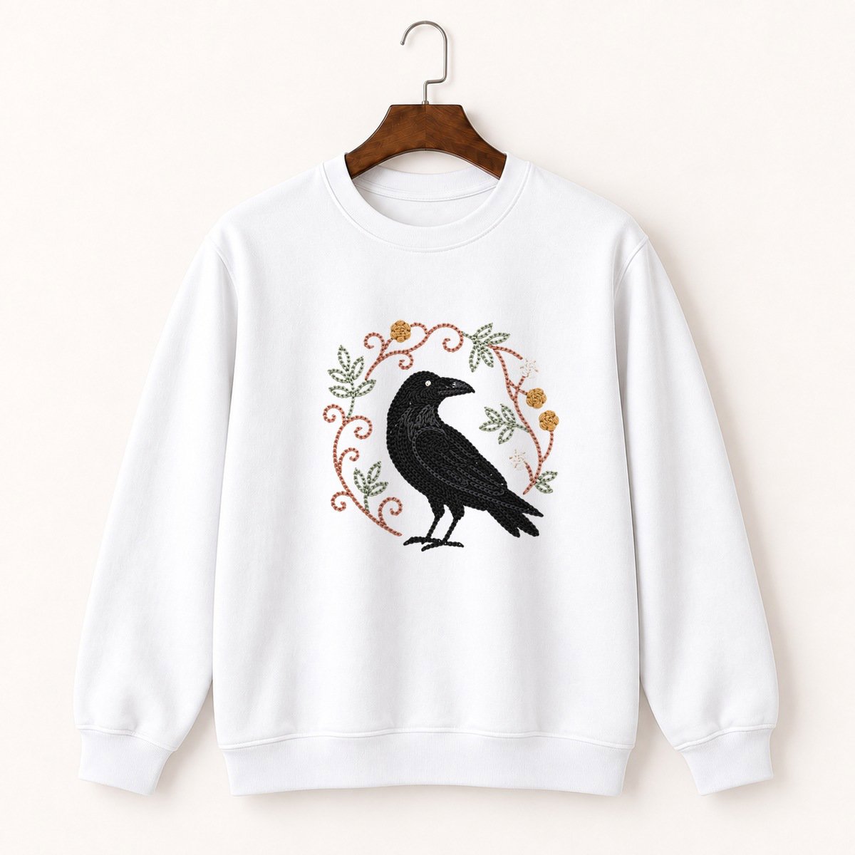 Common Raven Crewneck Sweatshirt 5