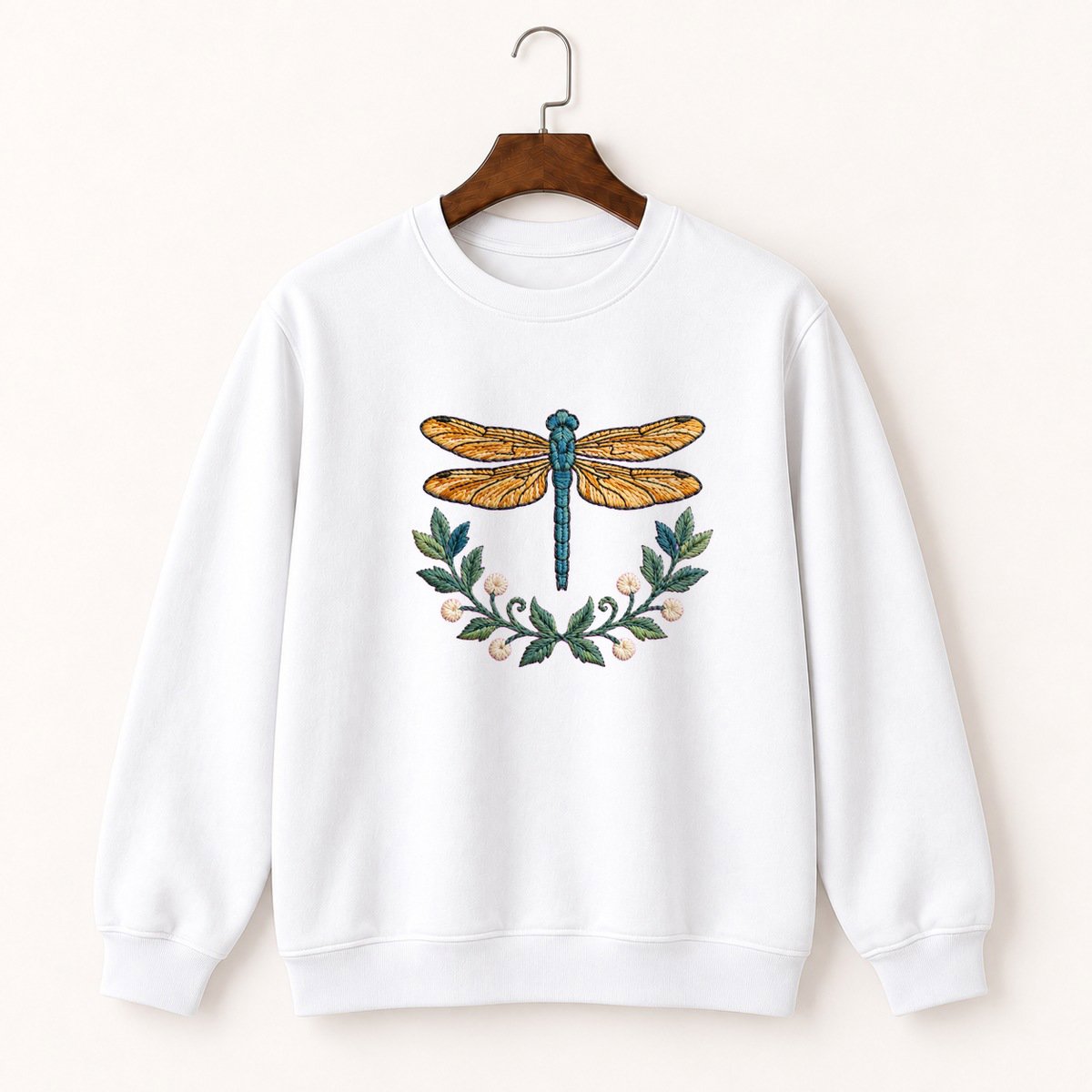 Dragonfly Crewneck Sweatshirt 5