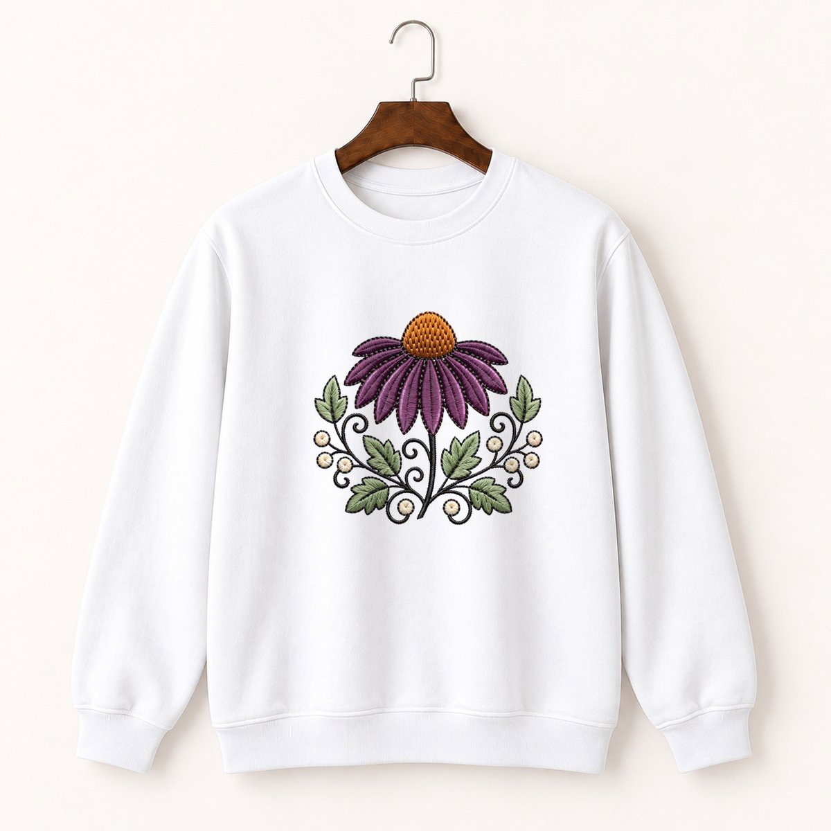 Coneflower Crewneck Sweatshirt 5