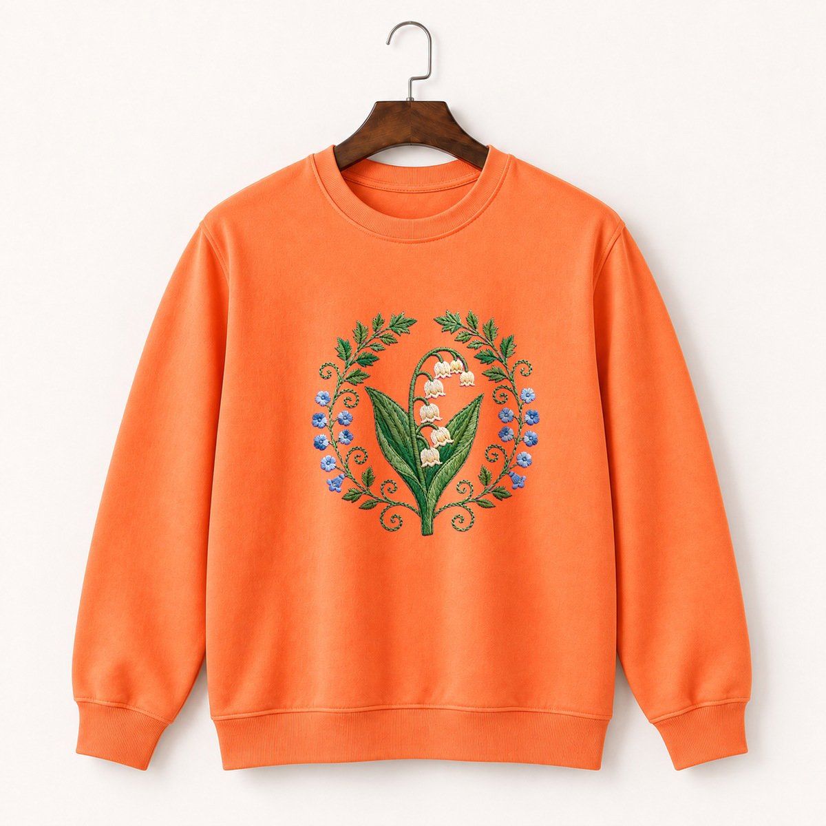 Lily of the Valley Crewneck Sweatshirt 3