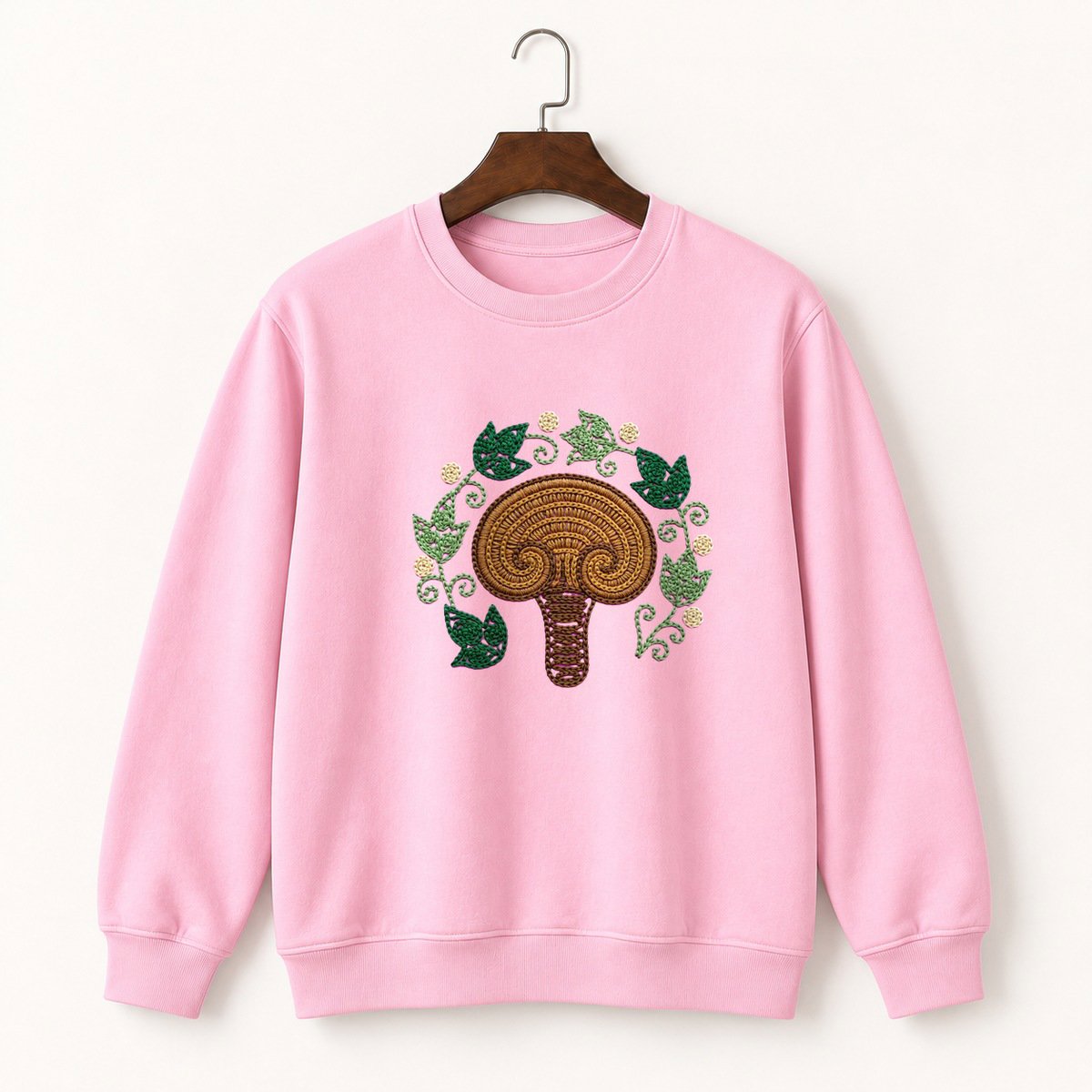 Reishi Mushroom Crewneck Sweatshirt 4