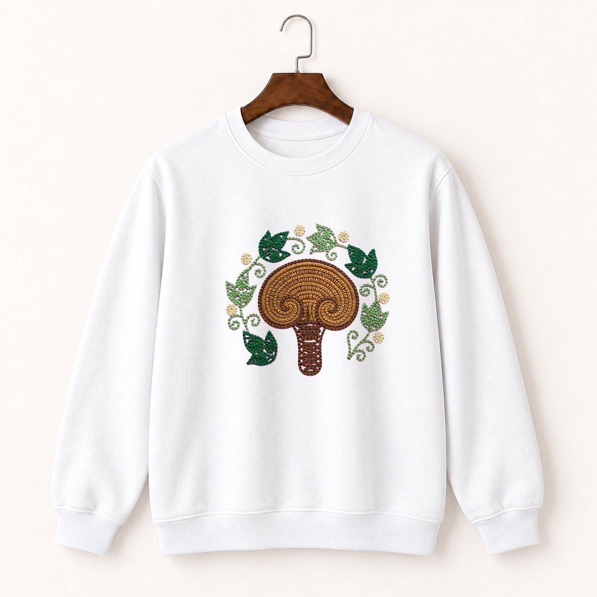 Reishi Mushroom Crewneck Sweatshirt 5