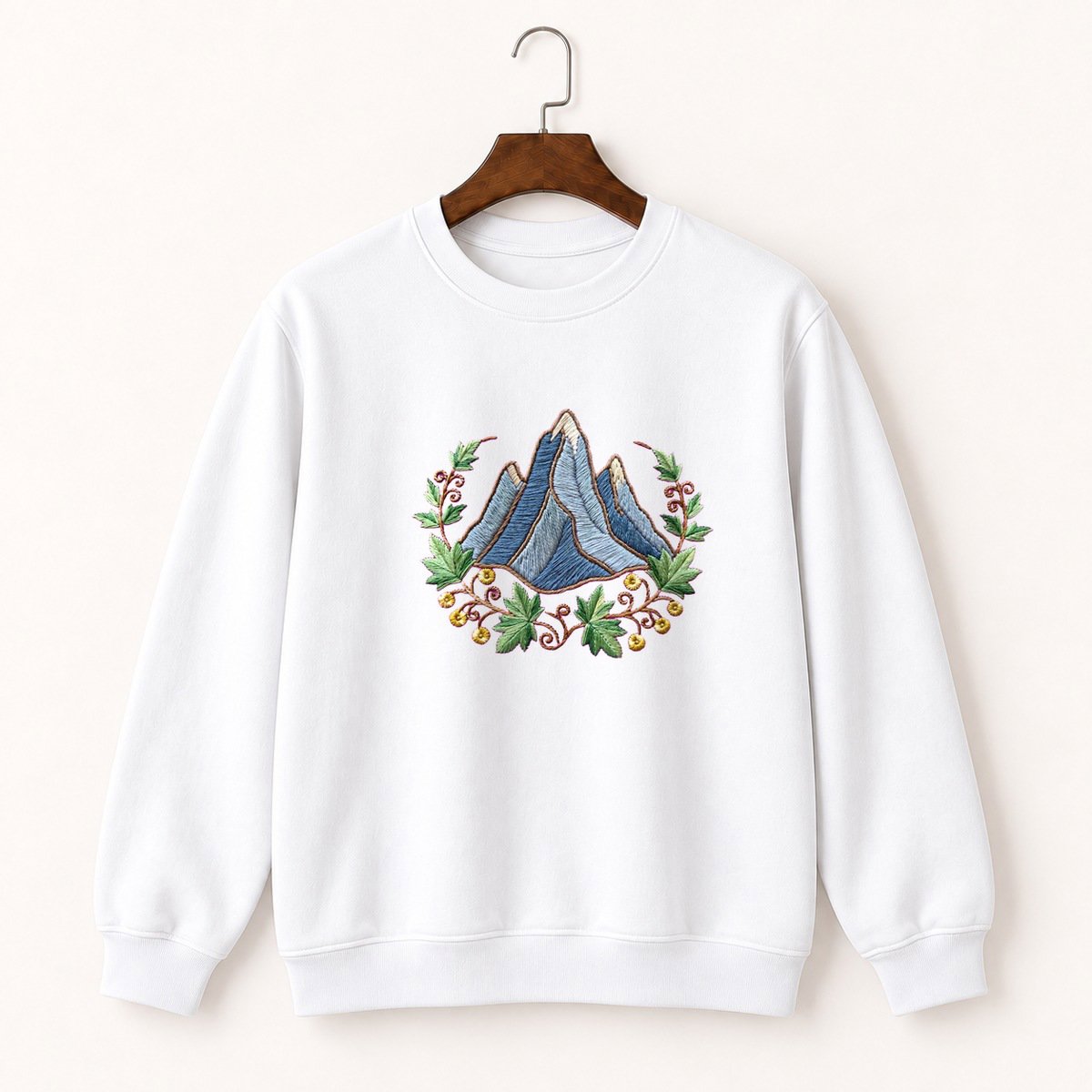 Grand Teton Mountain Crewneck Sweatshirt 5