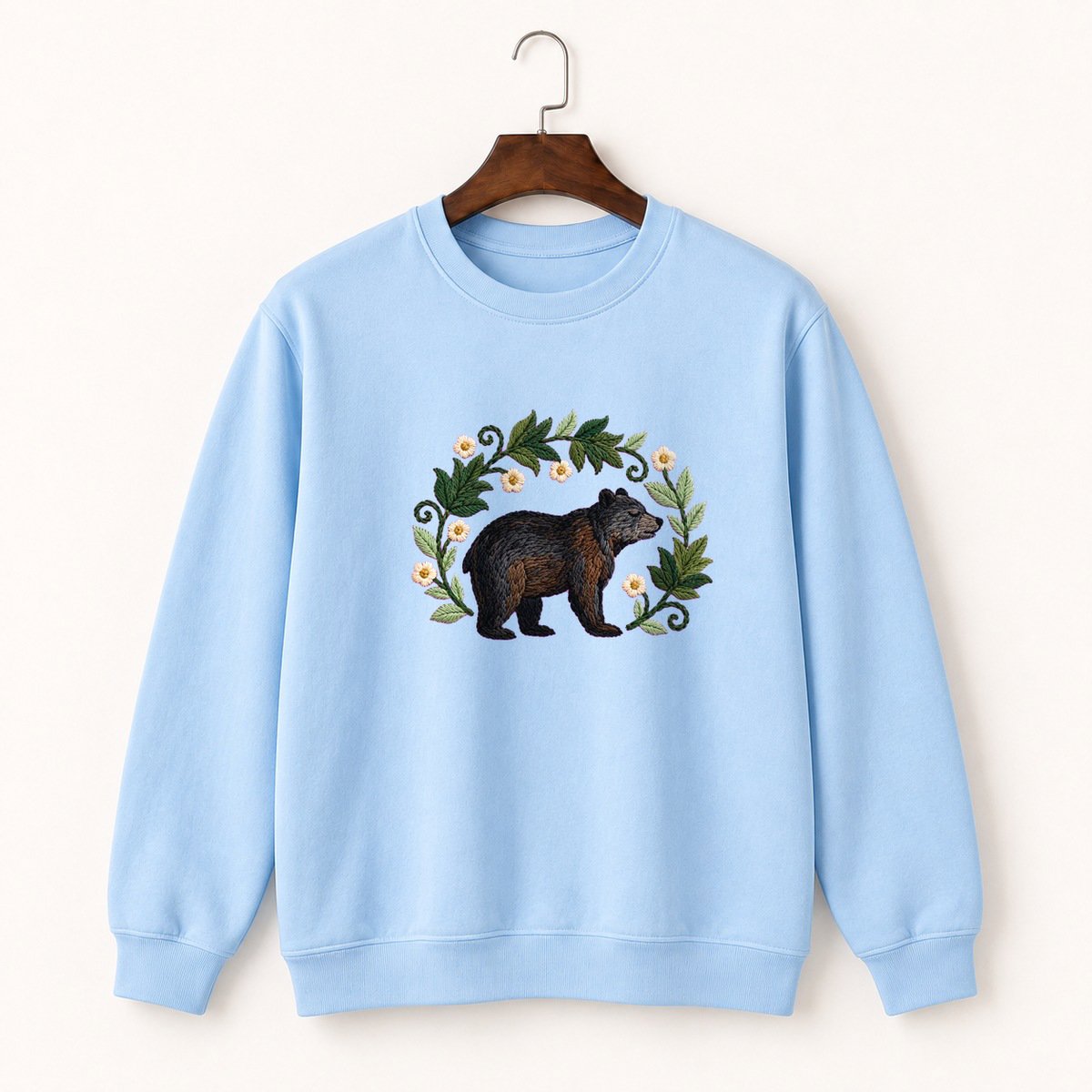 Black Bear Crewneck Sweatshirt 1
