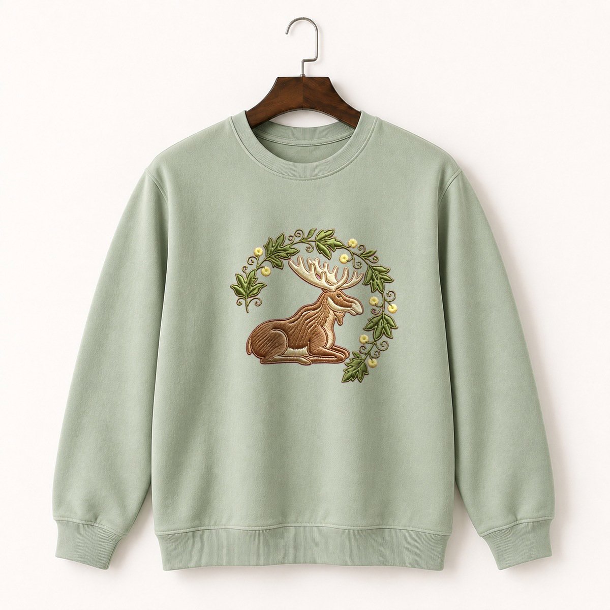 Moose Crewneck Sweatshirt 2
