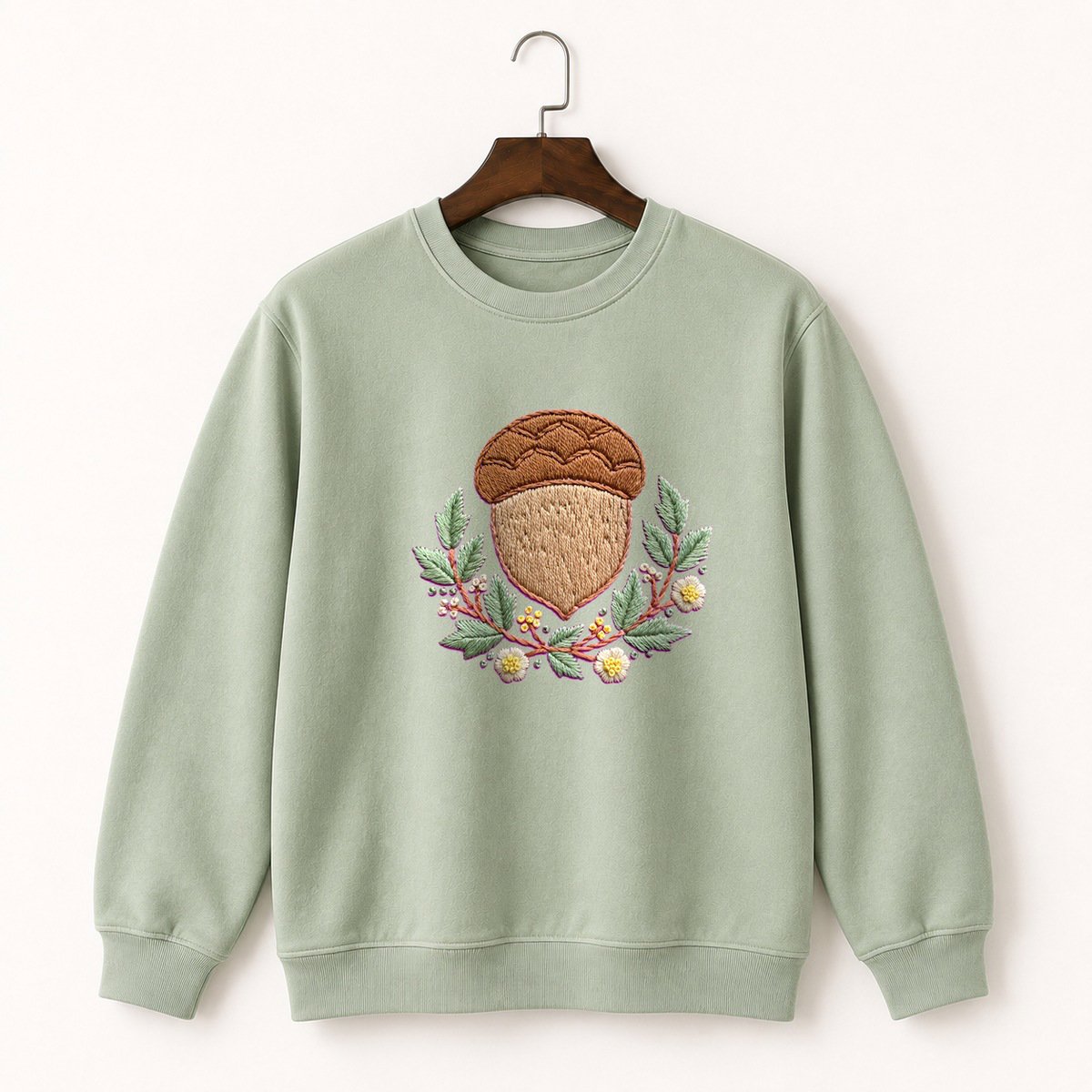 Acorn Crewneck Sweatshirt 2