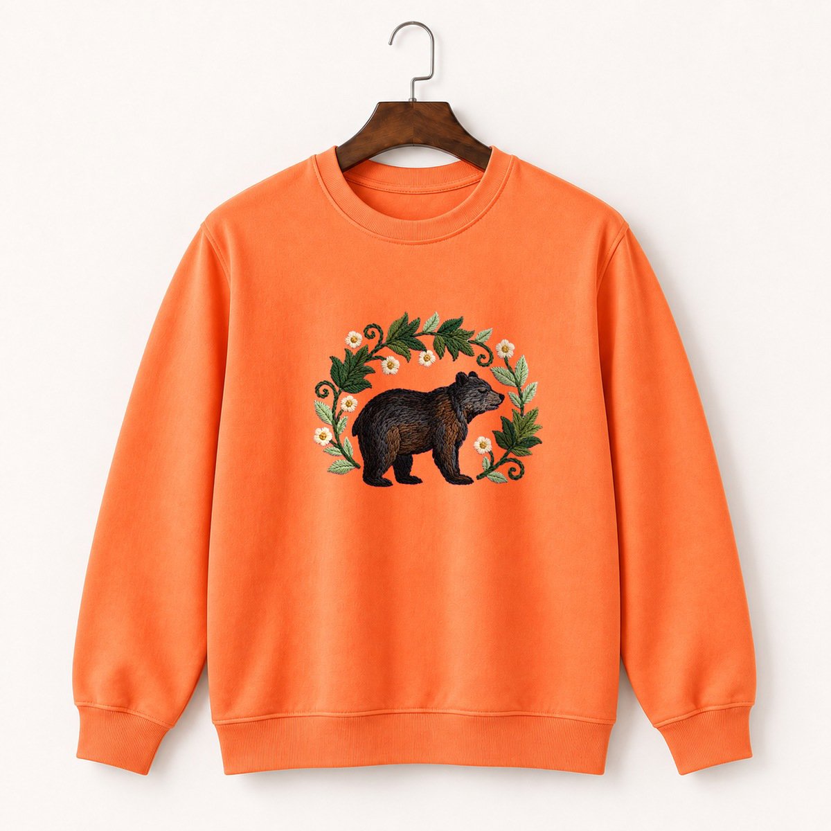 Black Bear Crewneck Sweatshirt 3