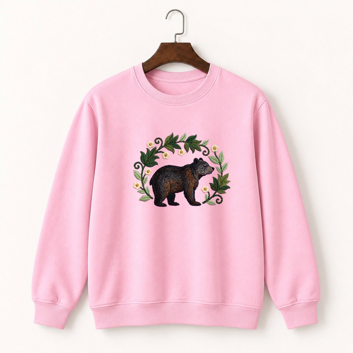 Black Bear Crewneck Sweatshirt 4