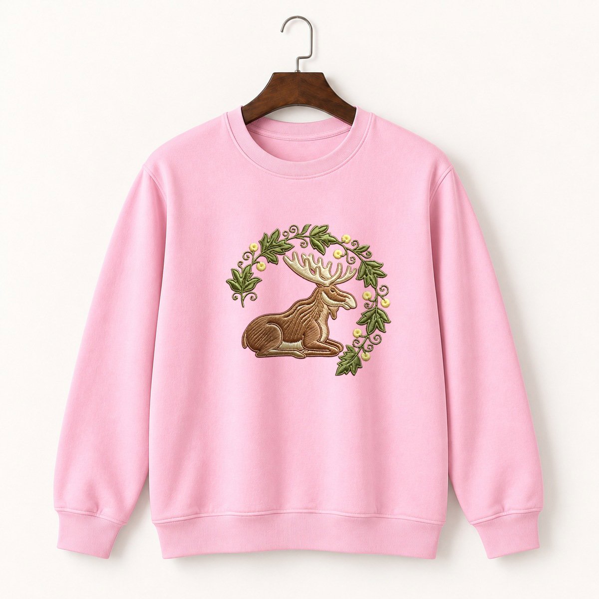 Moose Crewneck Sweatshirt 4