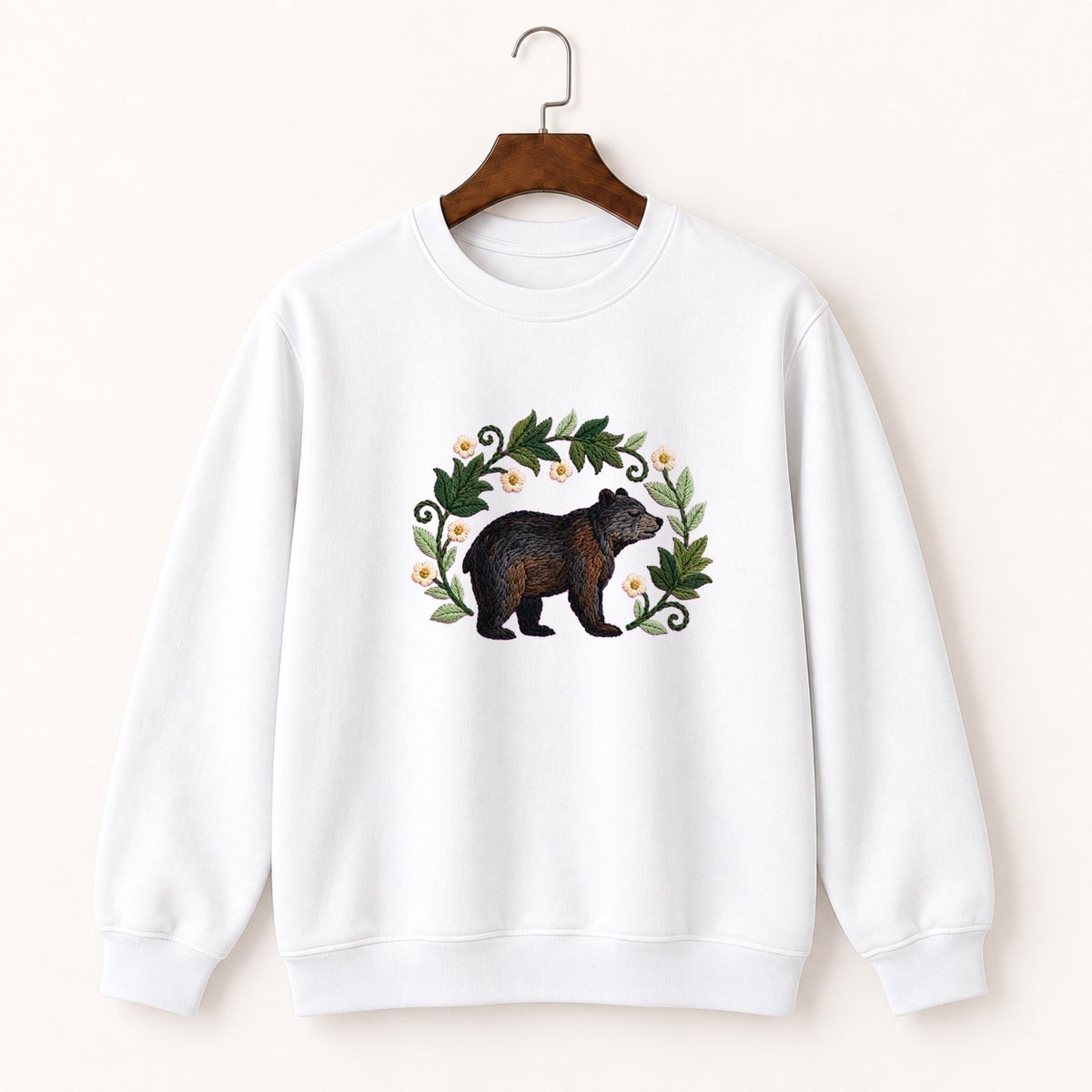 Black Bear Crewneck Sweatshirt 5