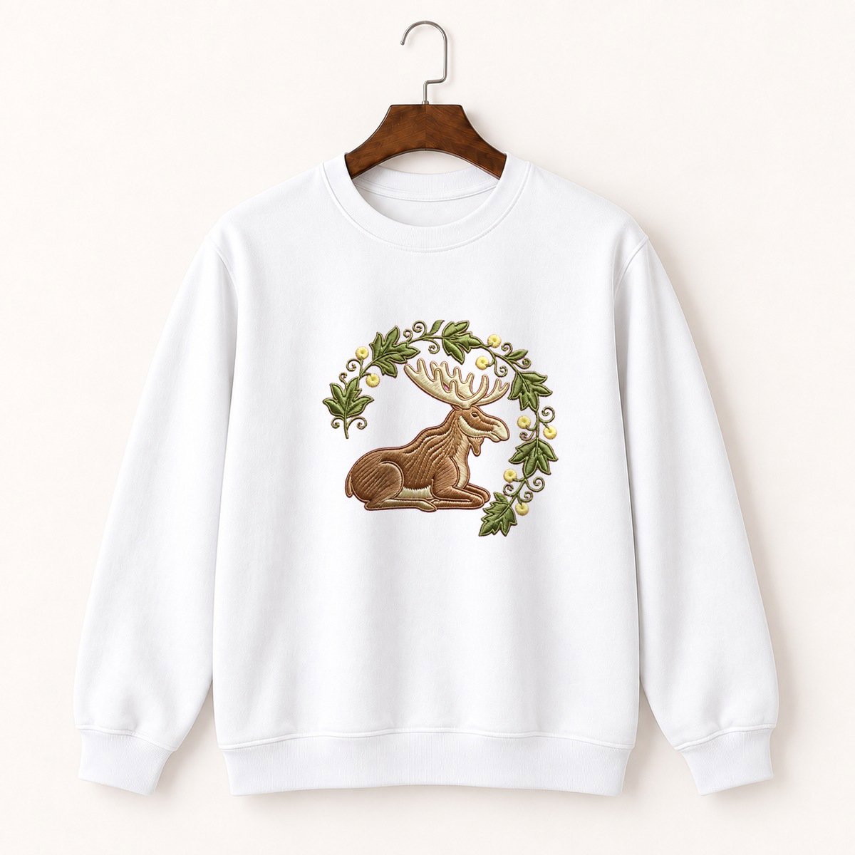 Moose Crewneck Sweatshirt 5