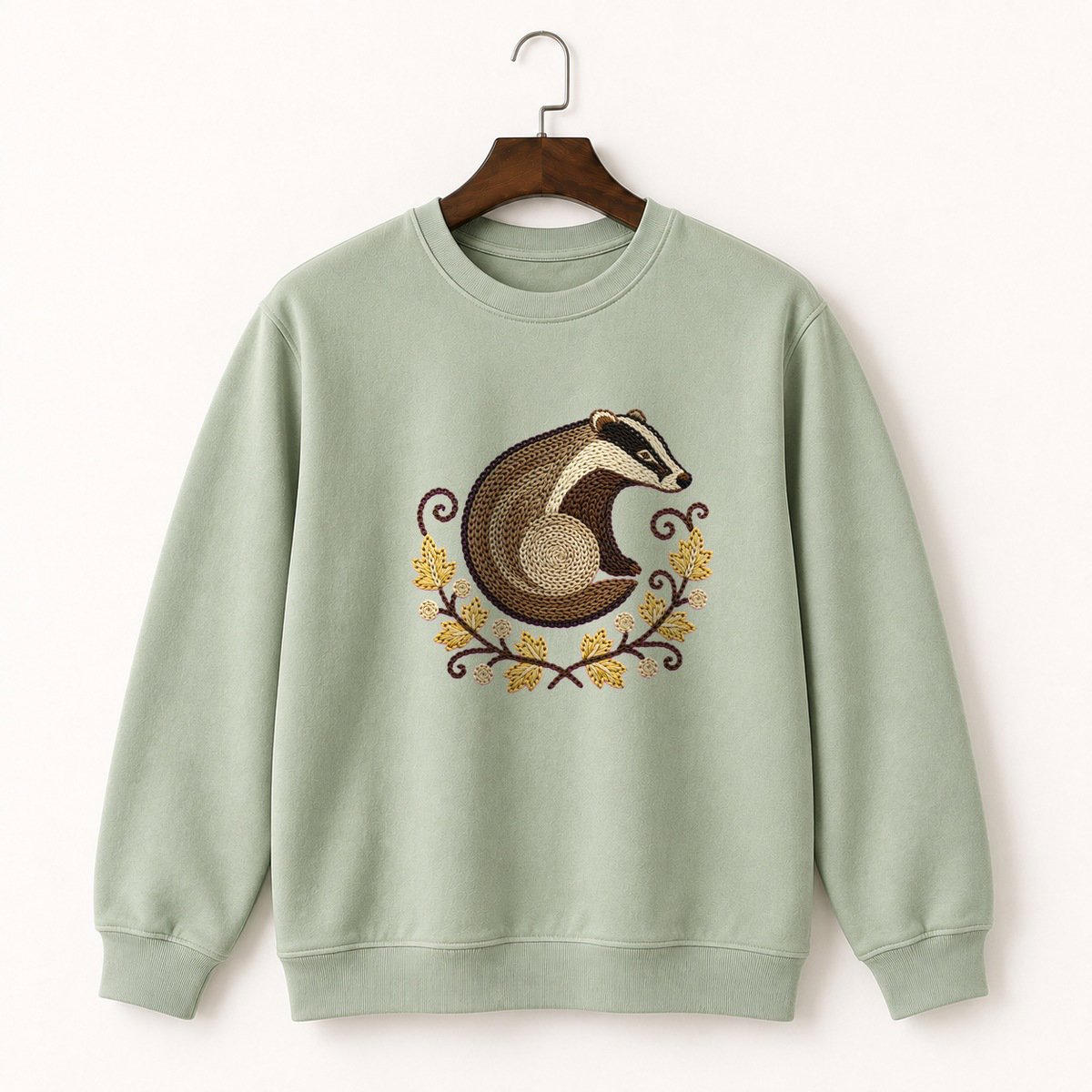 Badger Crewneck Sweatshirt 2