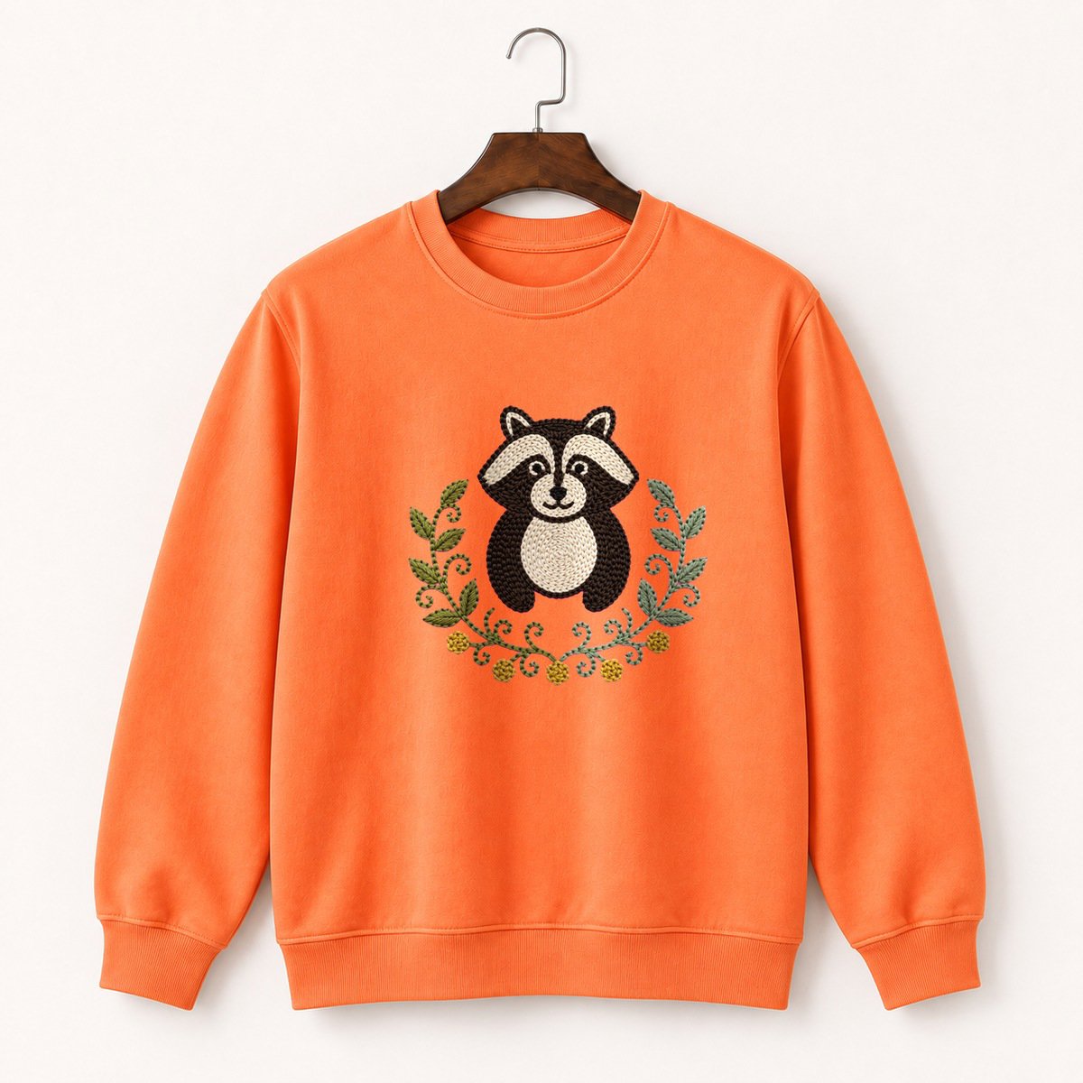 Raccoon Crewneck Sweatshirt 3