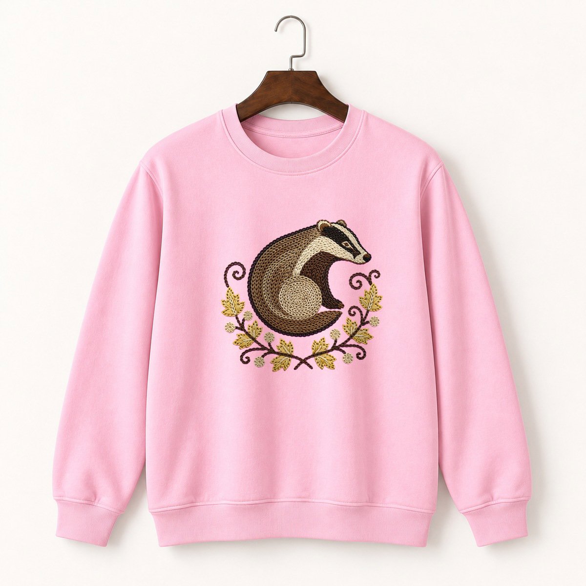 Badger Crewneck Sweatshirt 4