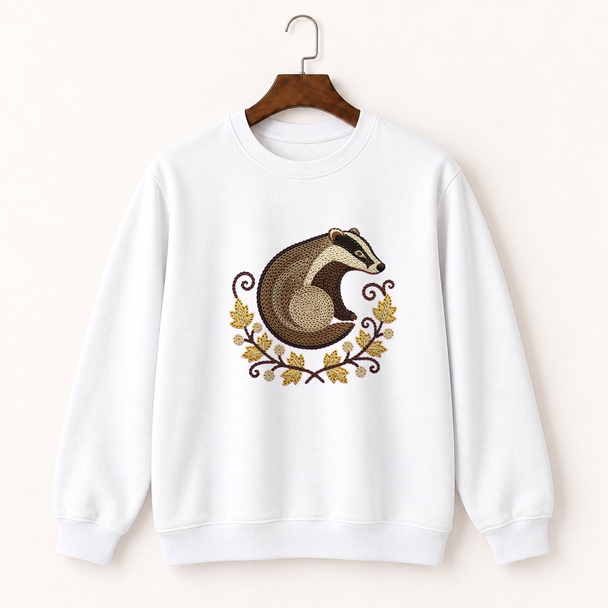 Badger Crewneck Sweatshirt 5