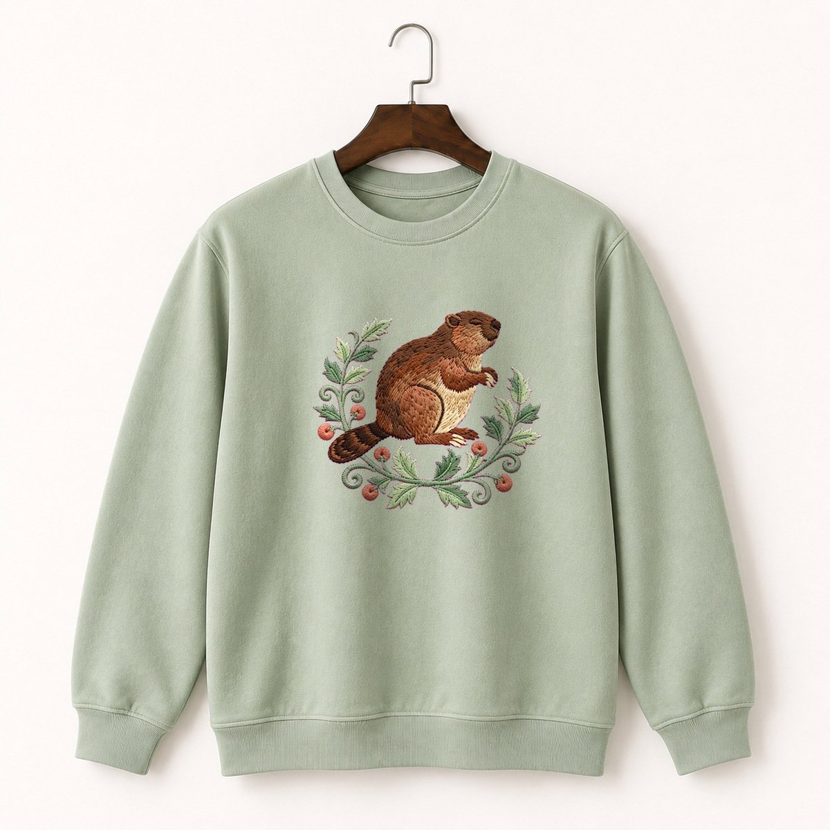 Beaver Crewneck Sweatshirt 2