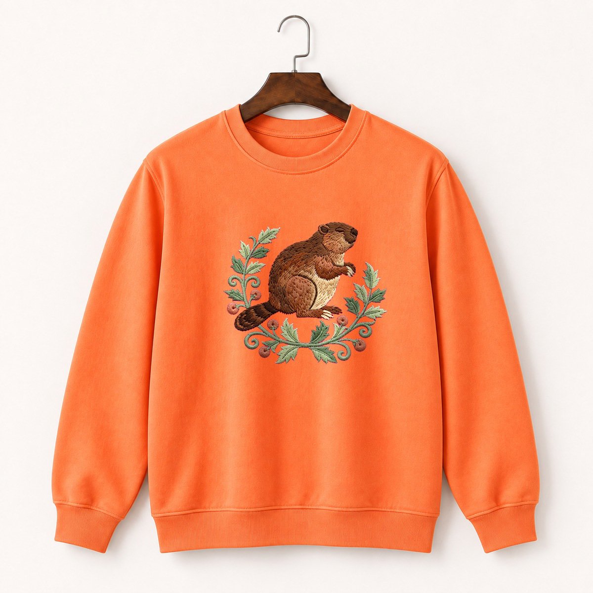 Beaver Crewneck Sweatshirt 3