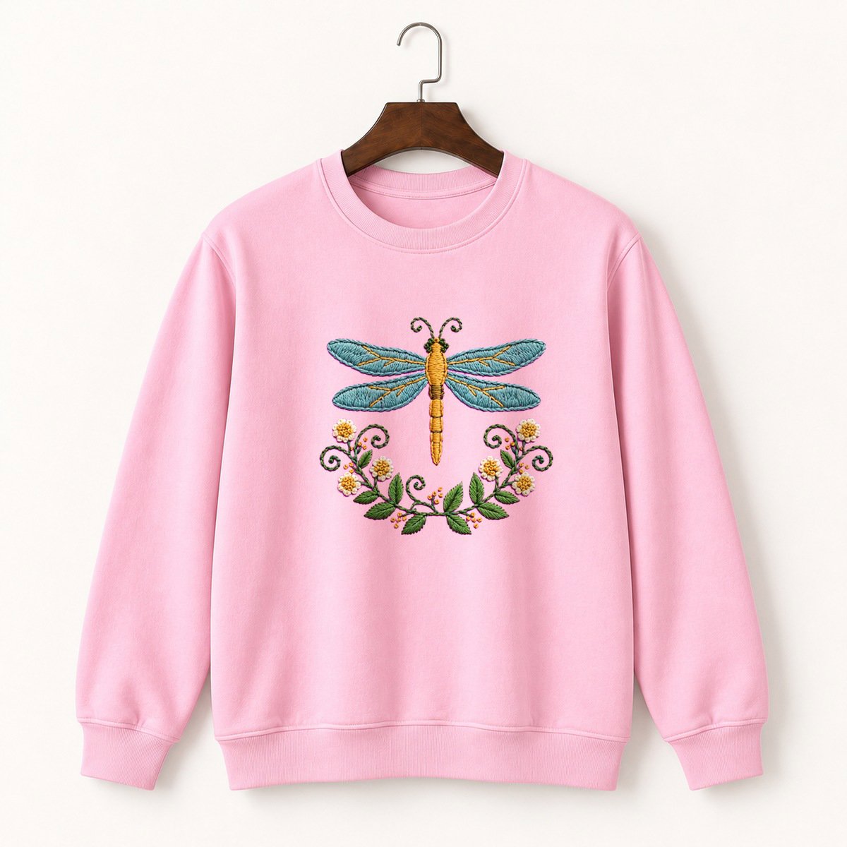Dragonfly Crewneck Sweatshirt 4