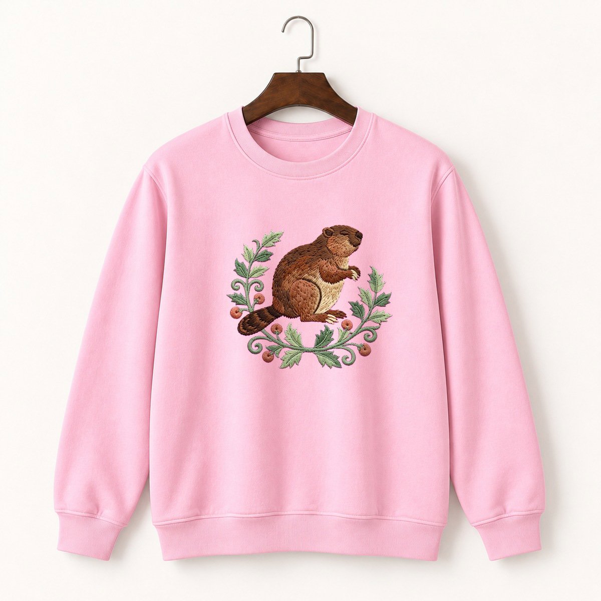 Beaver Crewneck Sweatshirt 4
