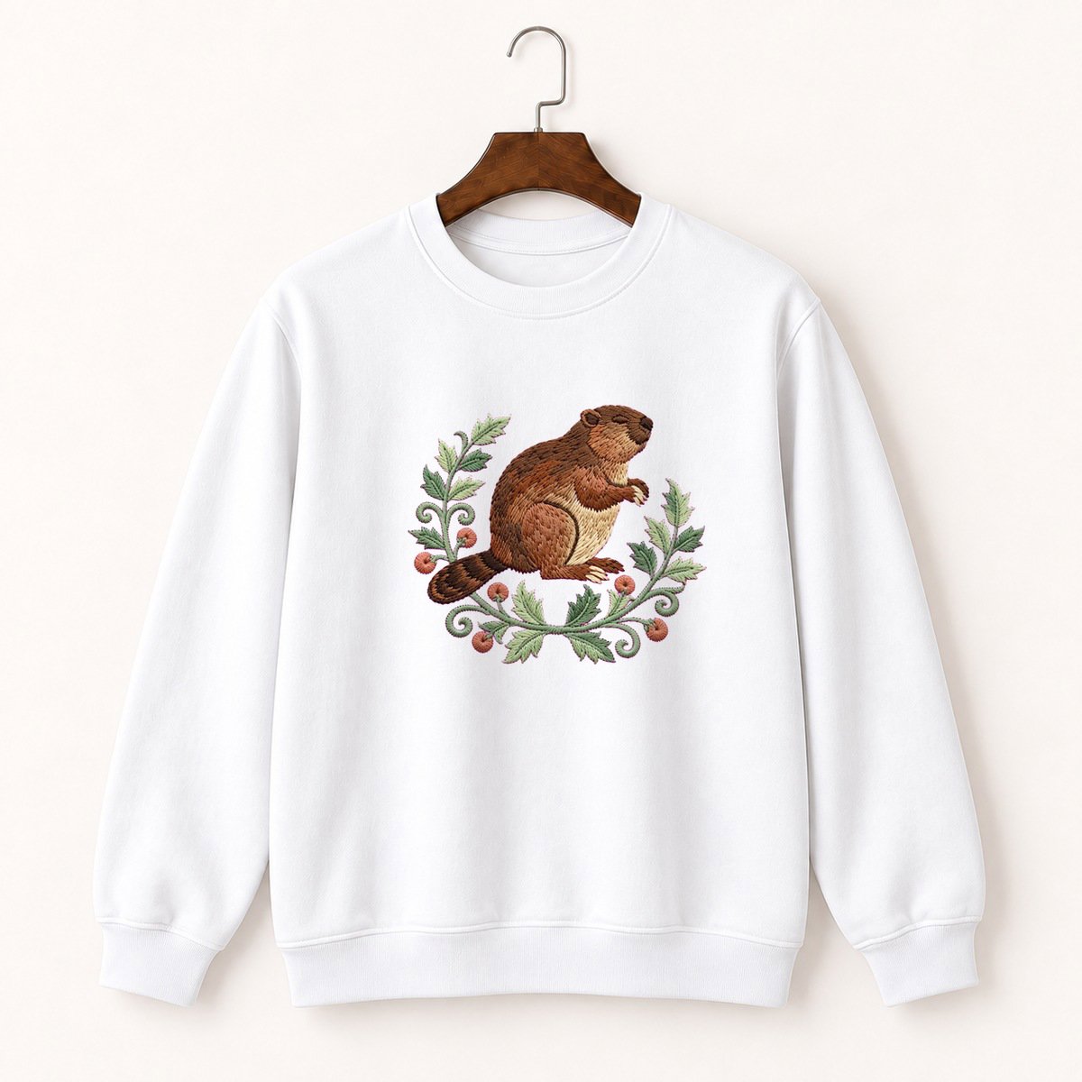 Beaver Crewneck Sweatshirt 5