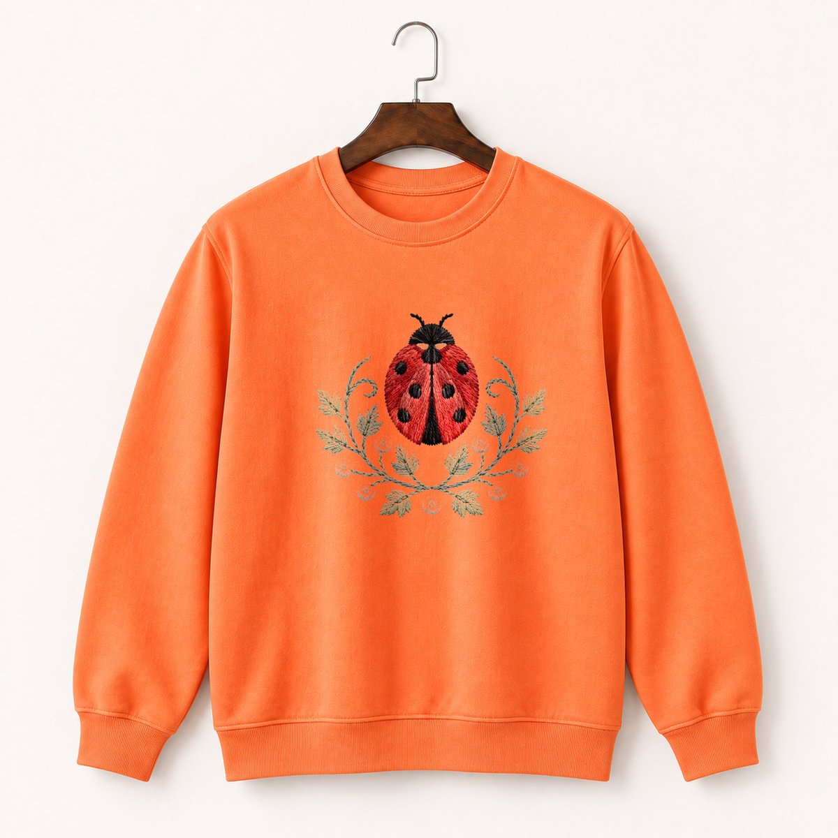 Ladybug Crewneck Sweatshirt 3