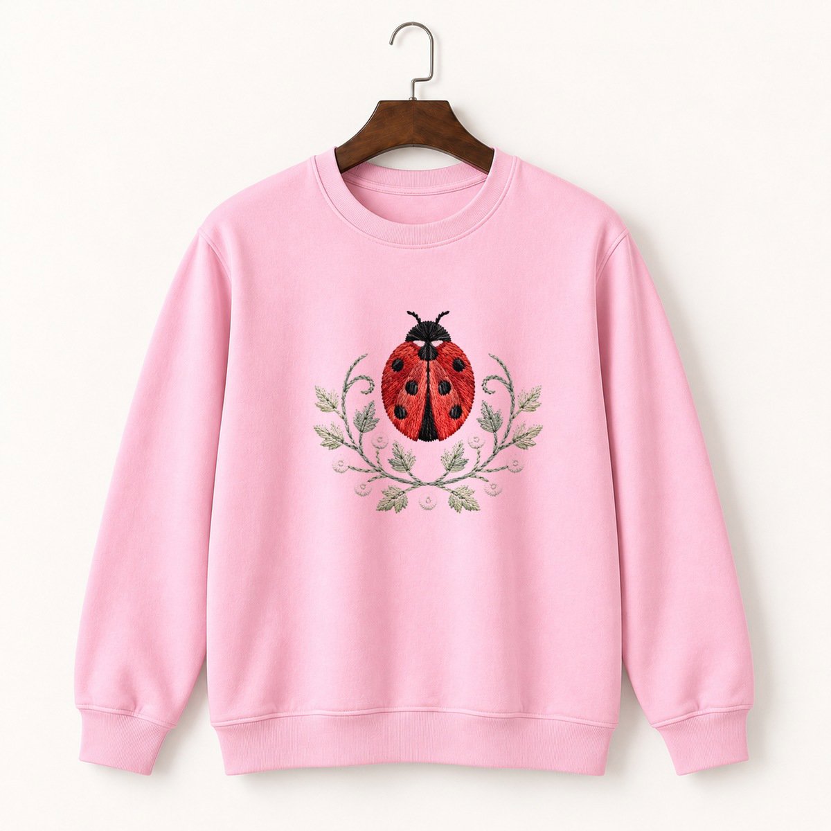 Ladybug Crewneck Sweatshirt 4