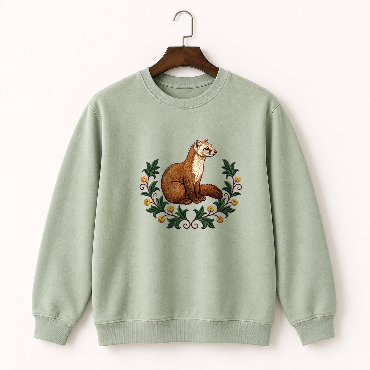 Pine Marten Crewneck Sweatshirt 2