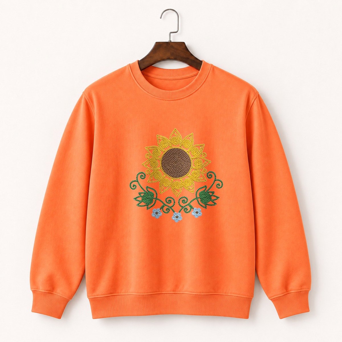 Sunflower Crewneck Sweatshirt 3