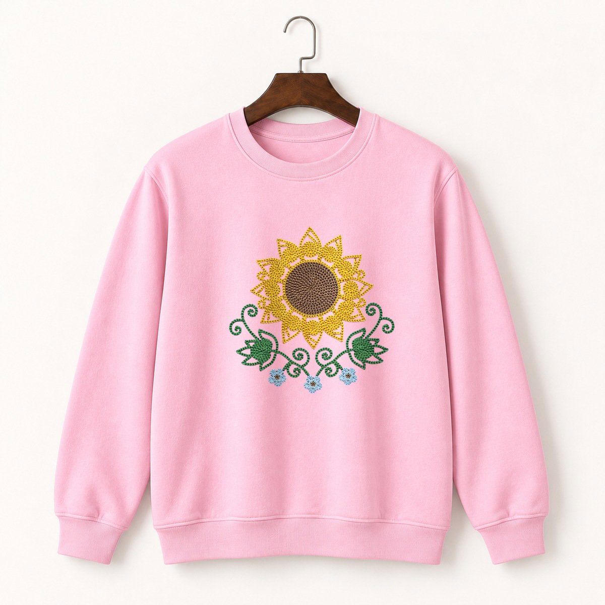 Sunflower Crewneck Sweatshirt 4