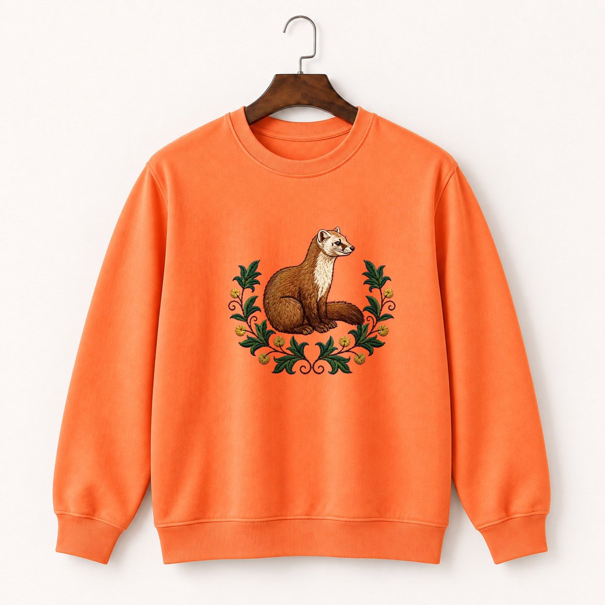 Pine Marten Crewneck Sweatshirt 3