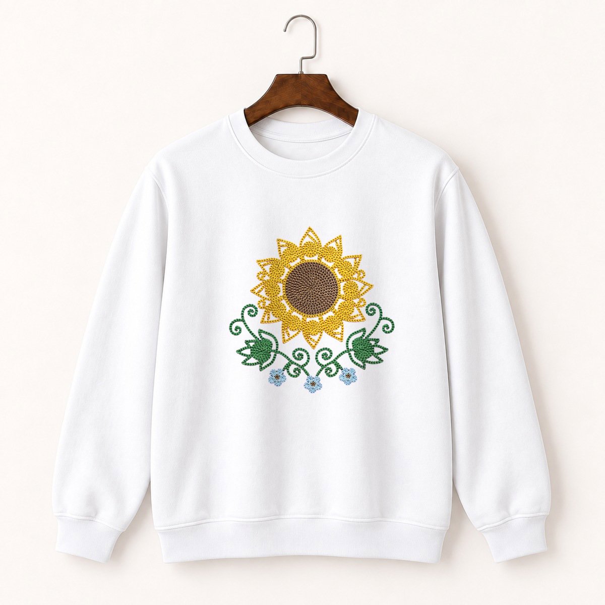 Sunflower Crewneck Sweatshirt 5