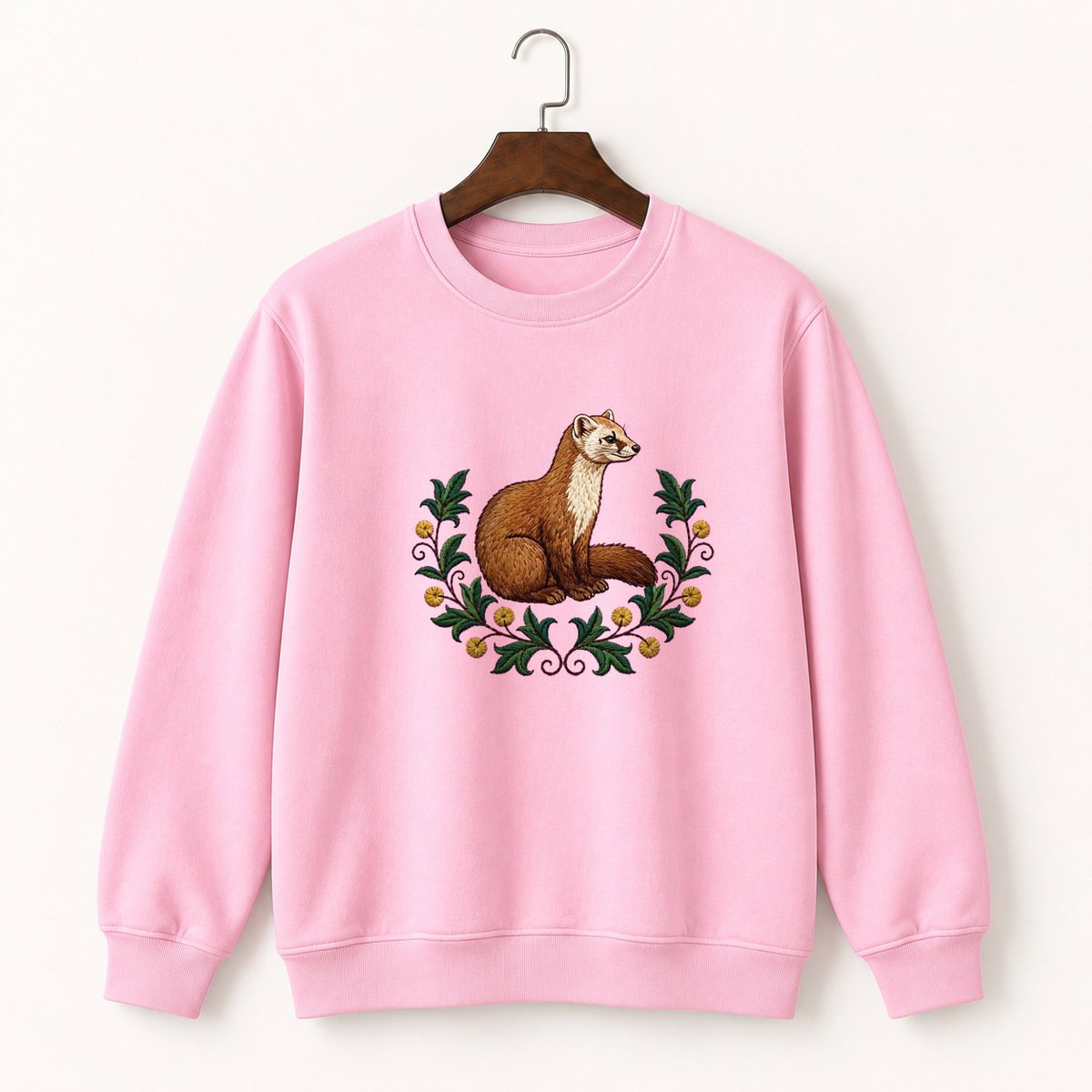 Pine Marten Crewneck Sweatshirt 4