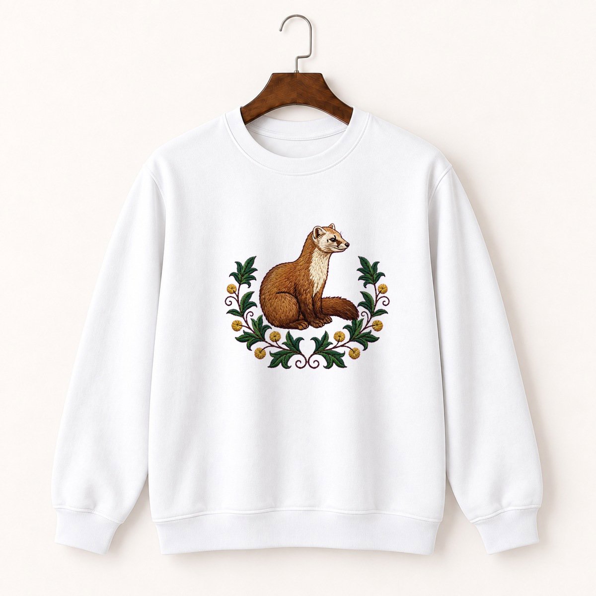 Pine Marten Crewneck Sweatshirt 5