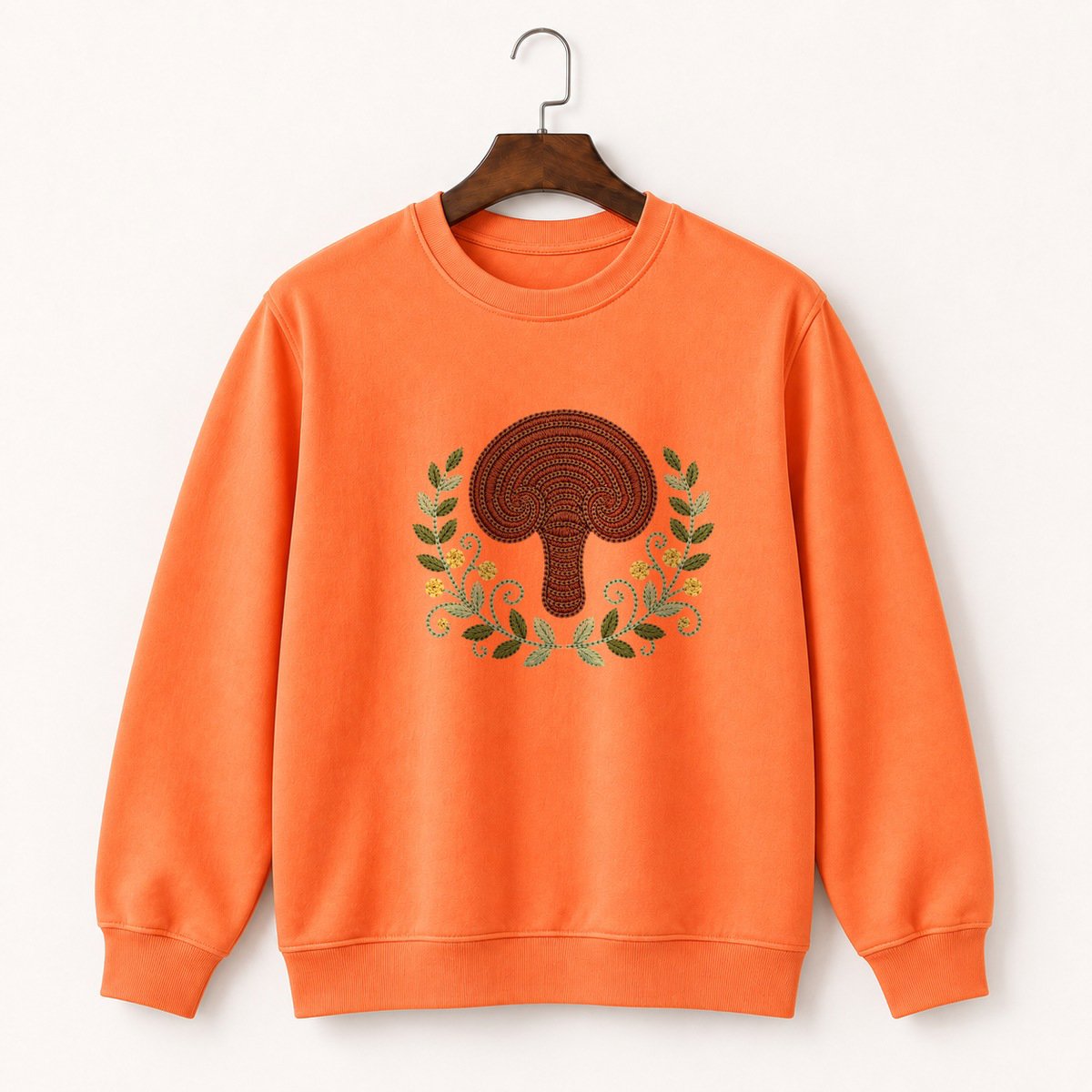 Reishi Mushroom Crewneck Sweatshirt 3