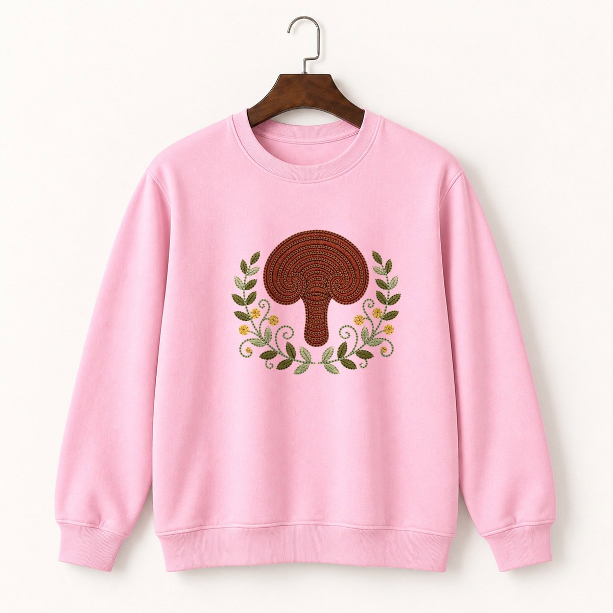 Reishi Mushroom Crewneck Sweatshirt 4