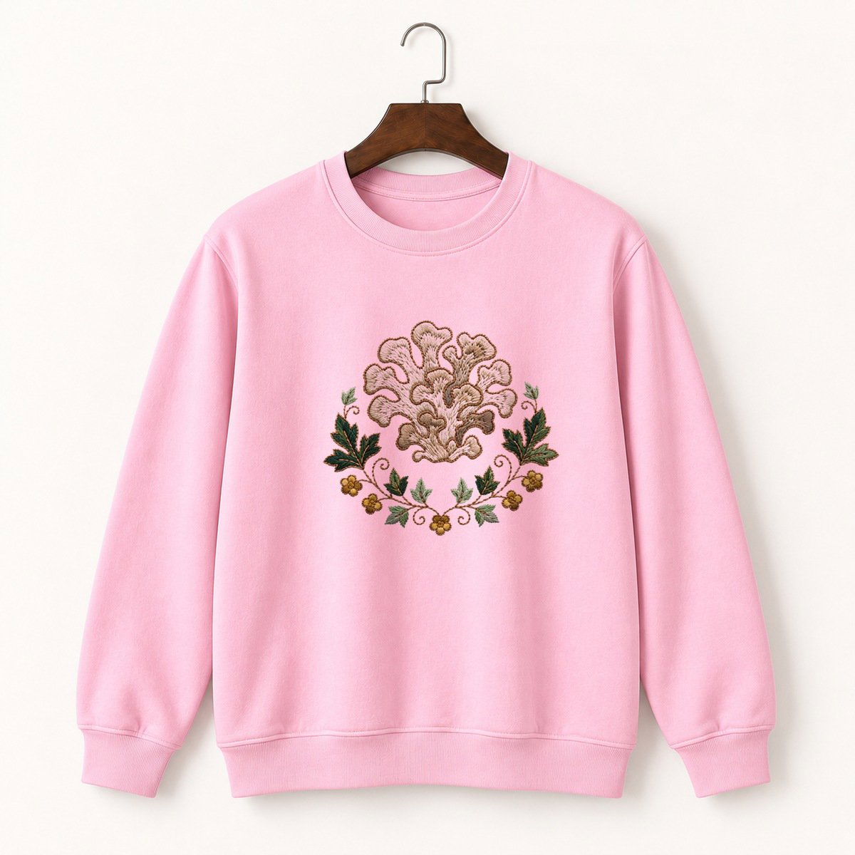 Maitake Mushroom Crewneck Sweatshirt 4