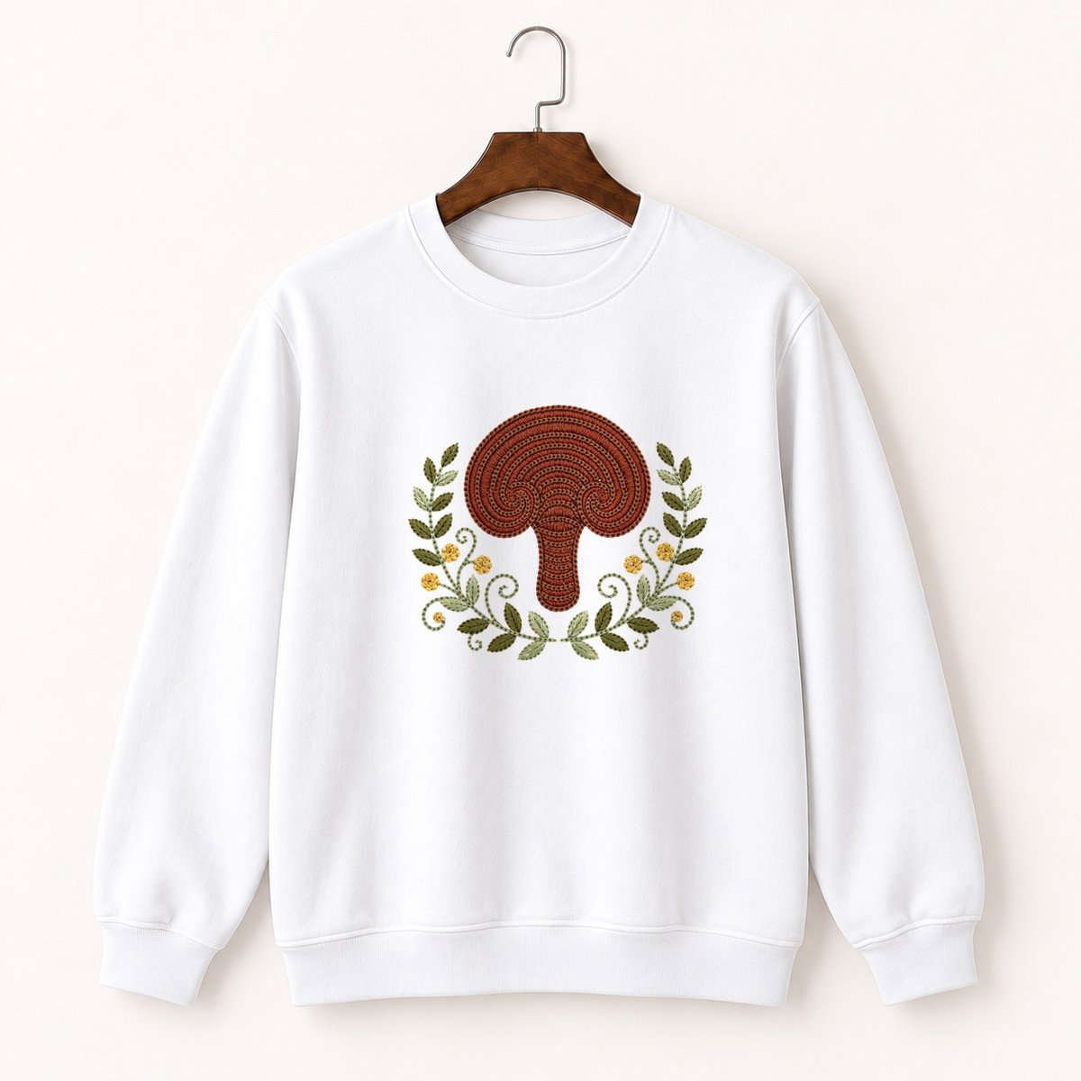 Reishi Mushroom Crewneck Sweatshirt 5
