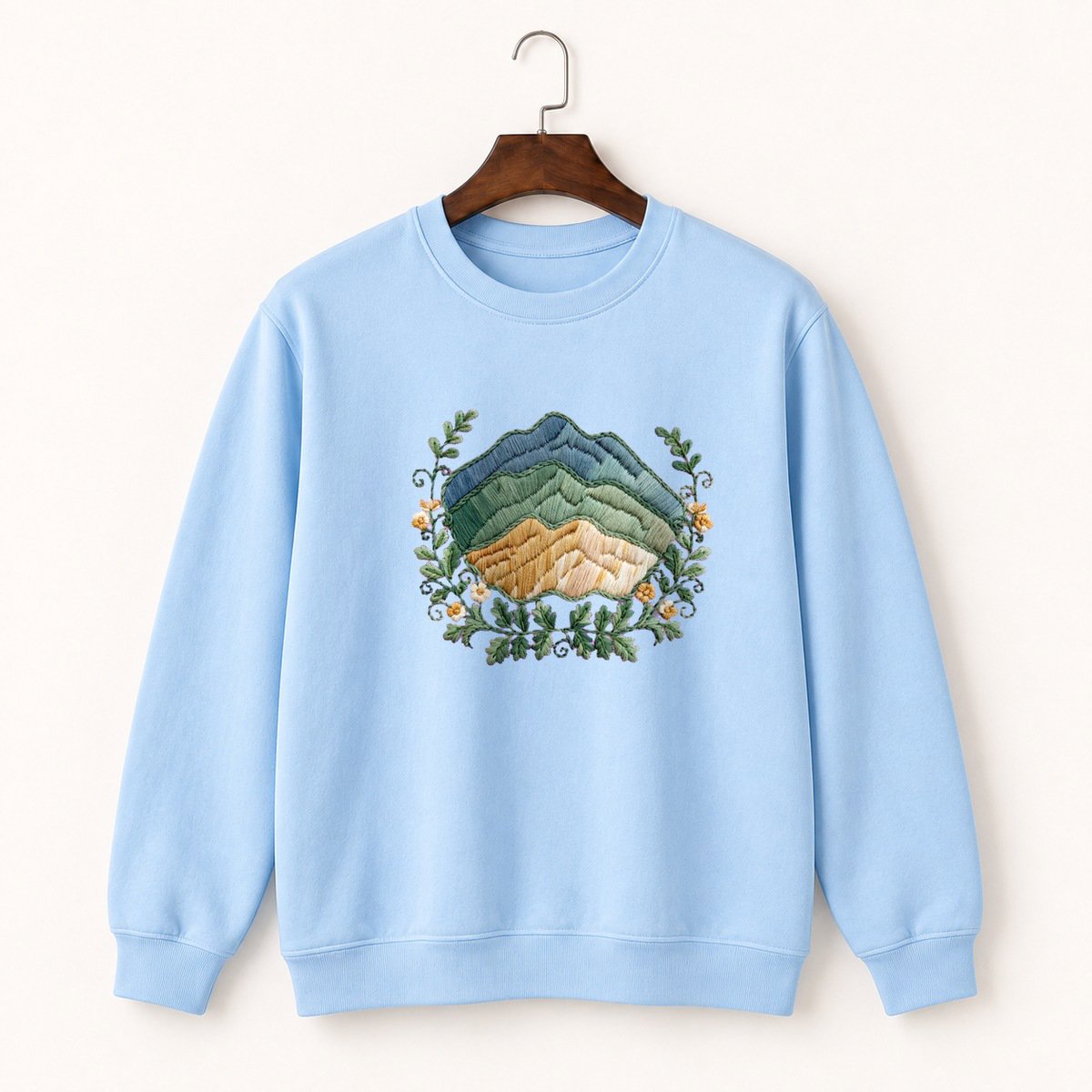 Appalachian Mountains Crewneck Sweatshirt 1