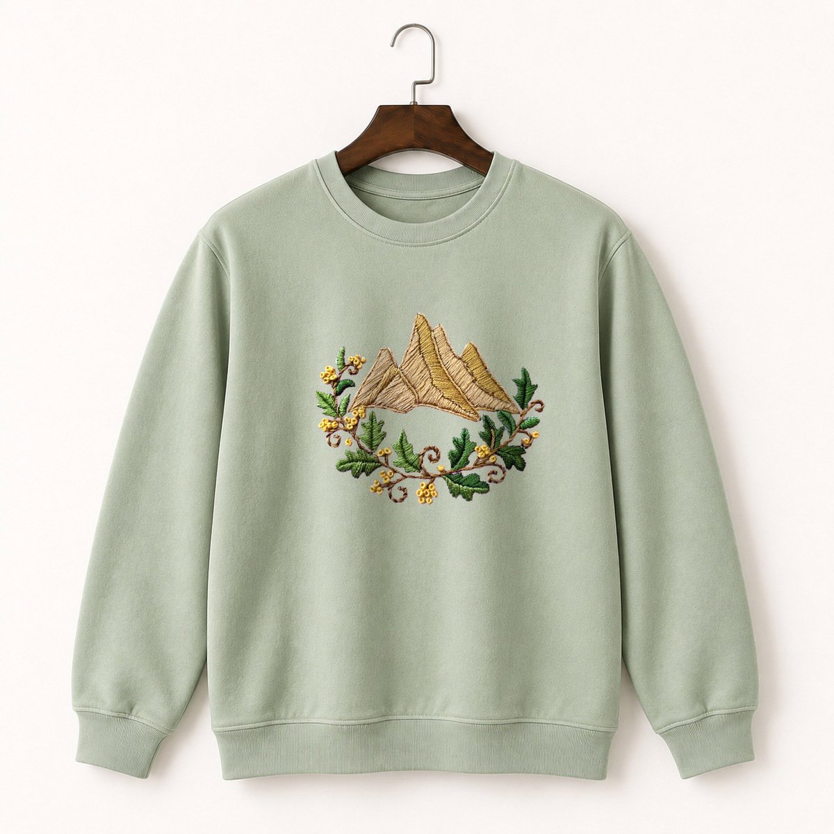 Andes Mountains Crewneck Sweatshirt 2