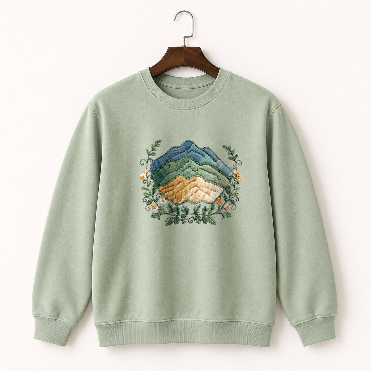Appalachian Mountains Crewneck Sweatshirt 2