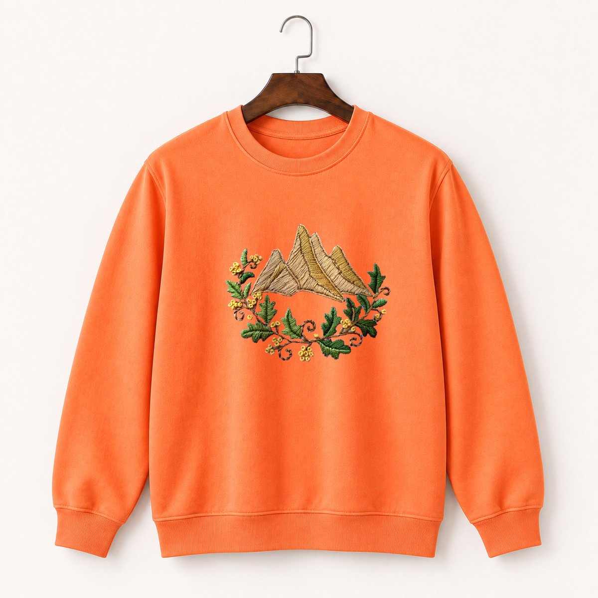 Andes Mountains Crewneck Sweatshirt 3